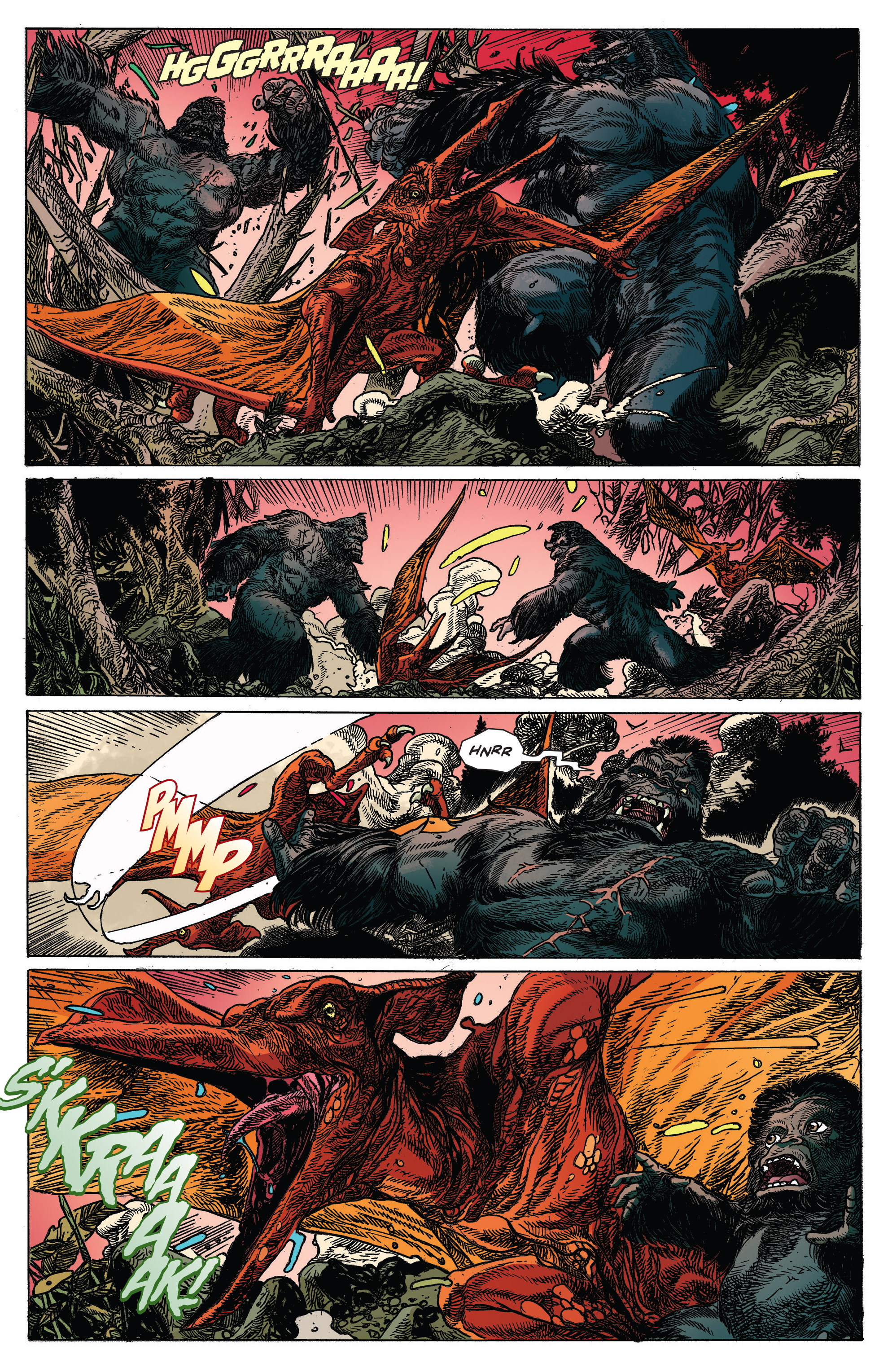 Read online Kong Of Skull Island comic -  Issue #8 - 11