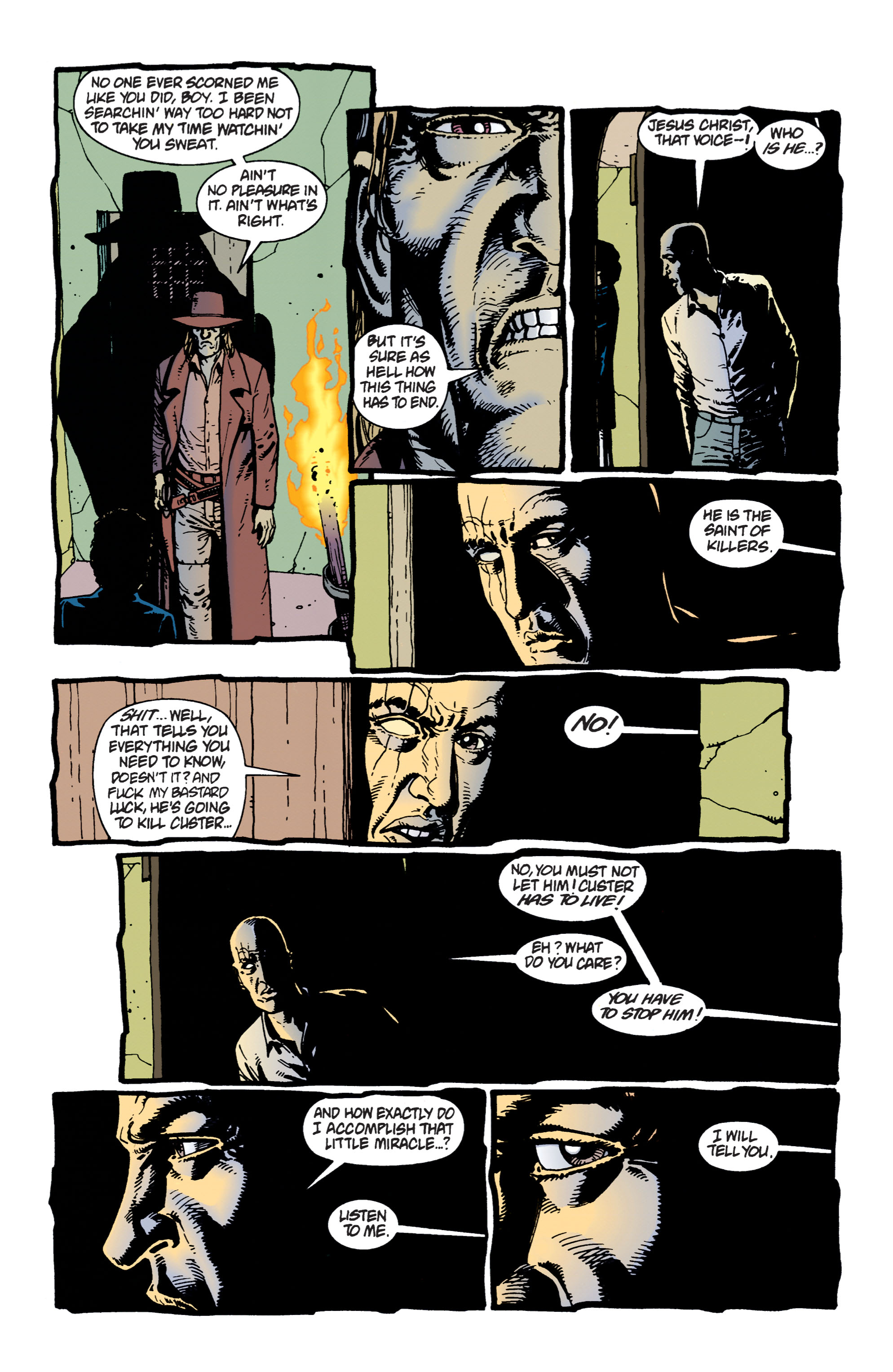 Read online Preacher comic -  Issue #23 - 3