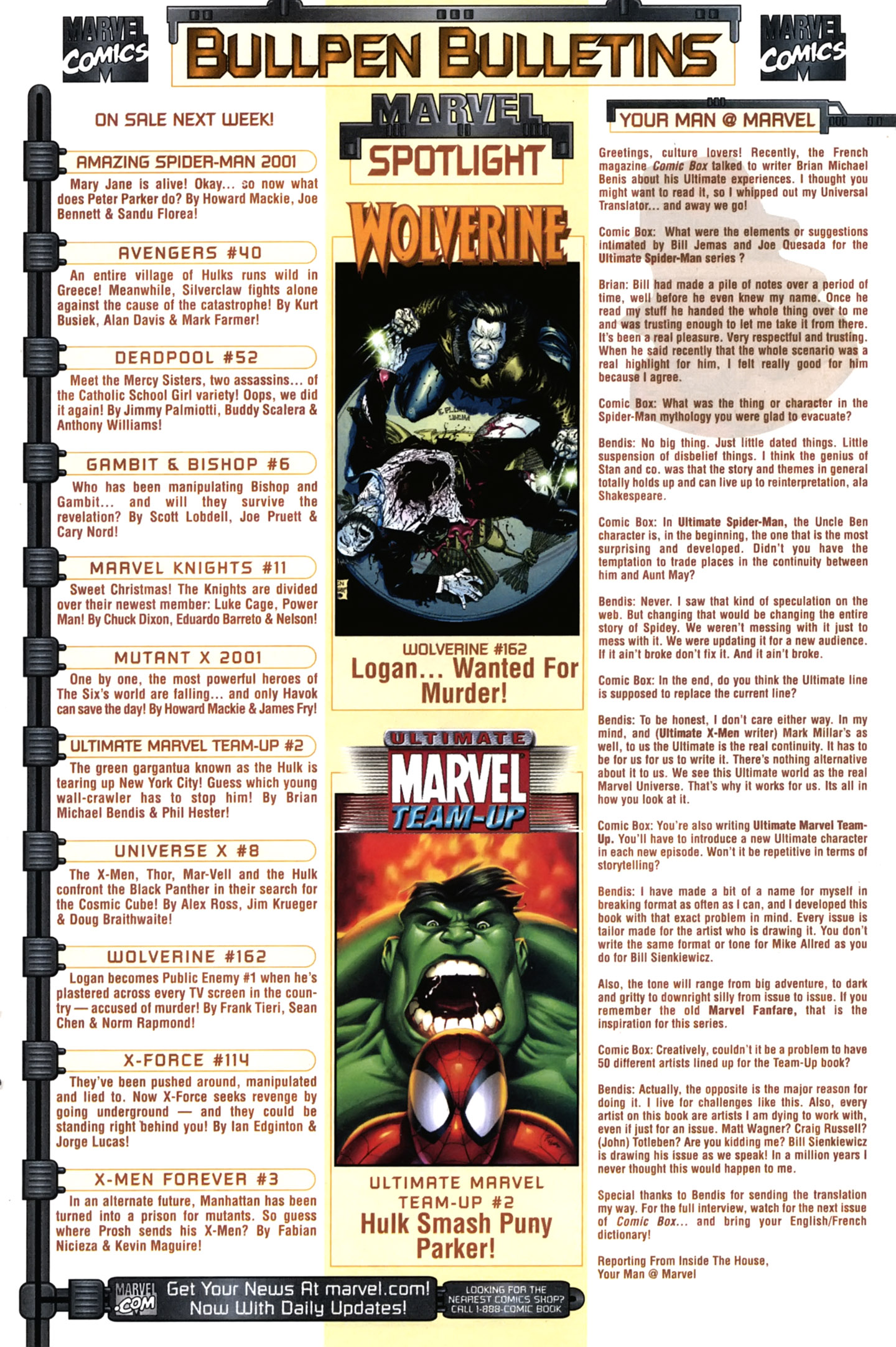 Read online Defenders (2001) comic -  Issue #3 - 22