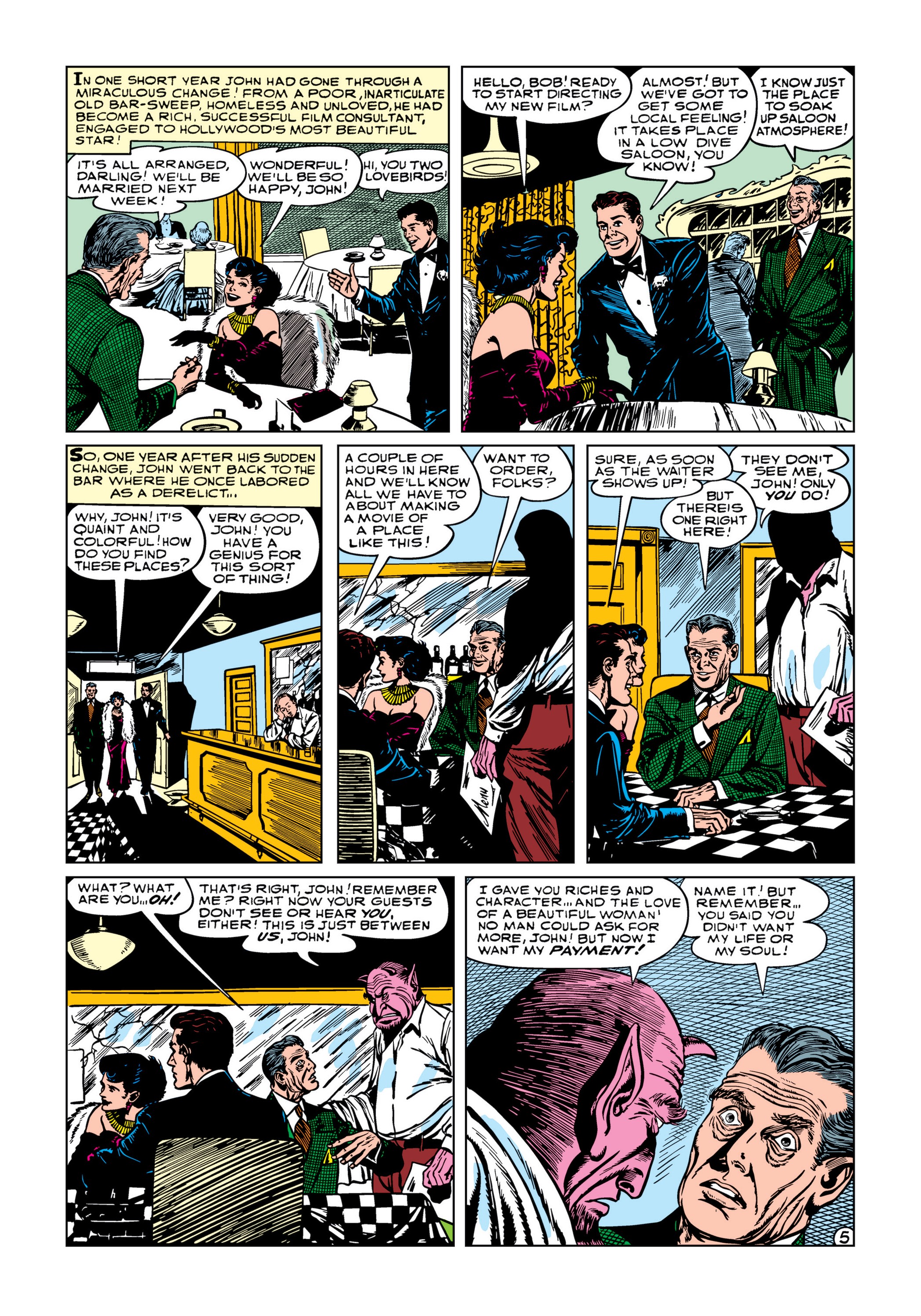 Read online Marvel Masterworks: Atlas Era Strange Tales comic -  Issue # TPB 3 (Part 2) - 72