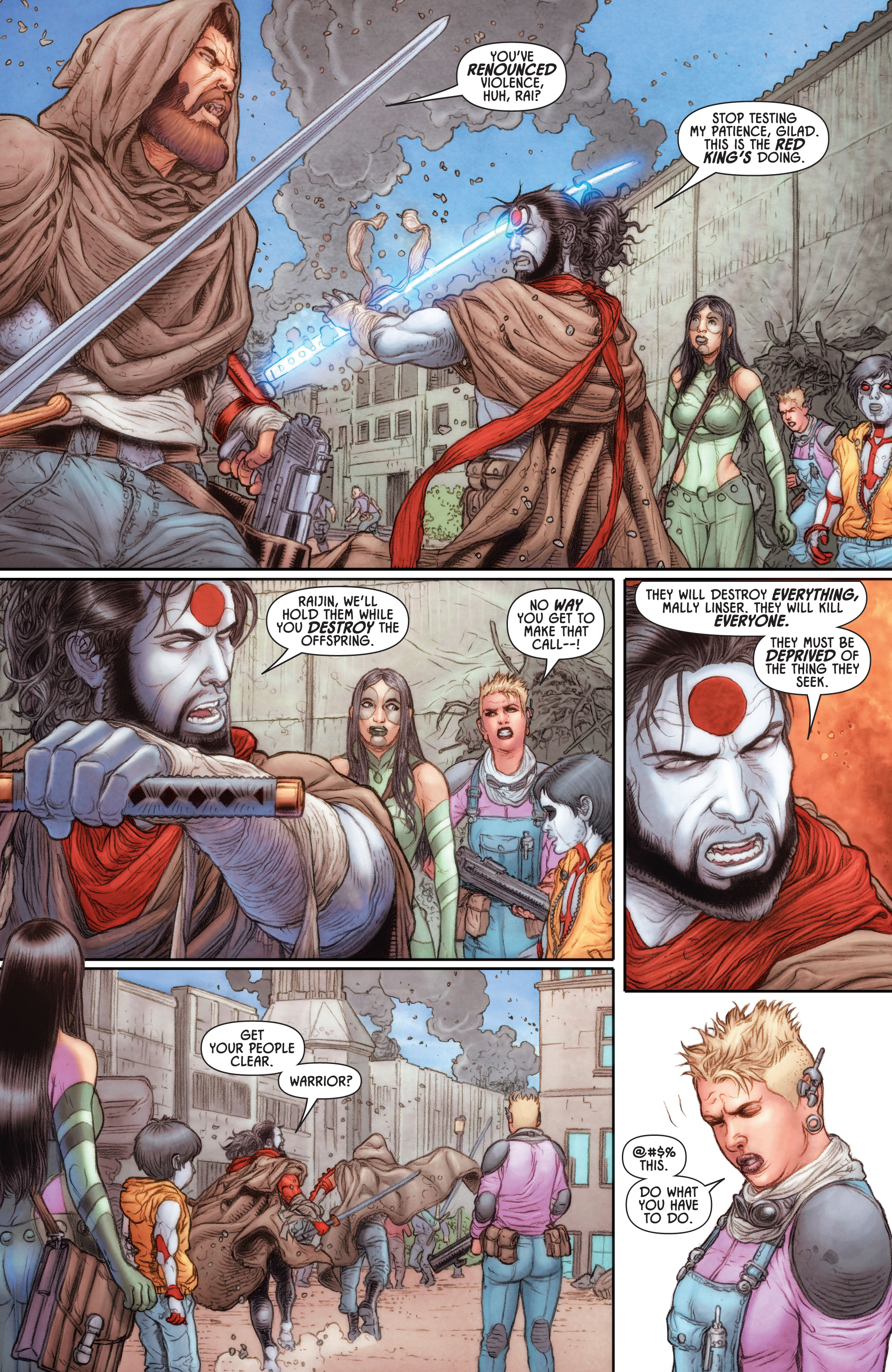 Read online Rai (2019) comic -  Issue #5 - 4