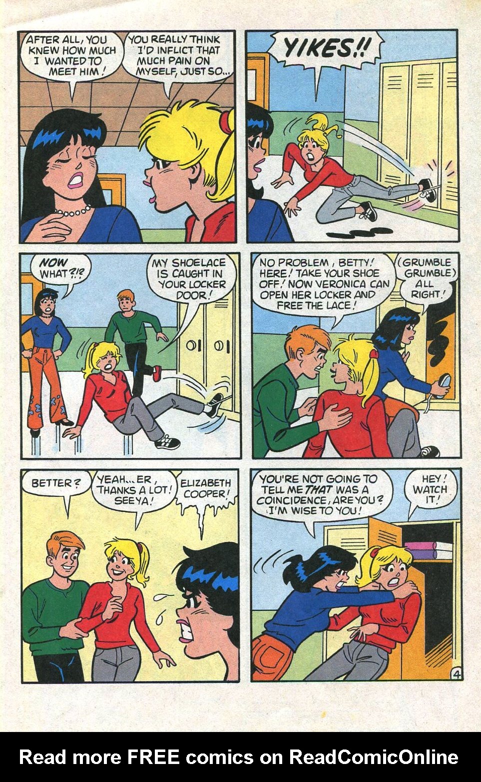 Read online Betty and Veronica (1987) comic -  Issue #143 - 23