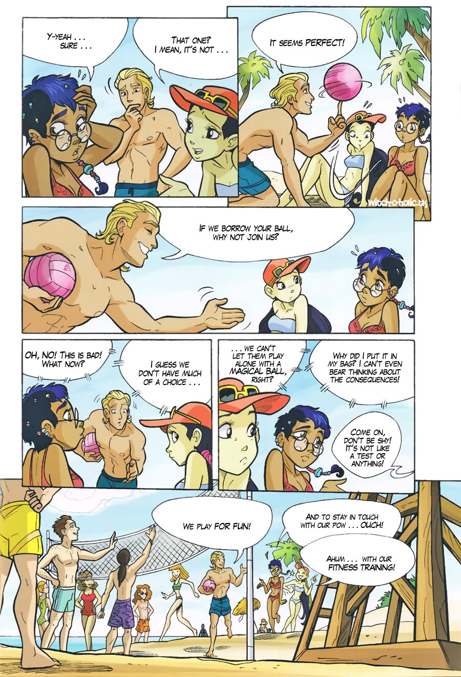 W.i.t.c.h. issue 89 - Page 13