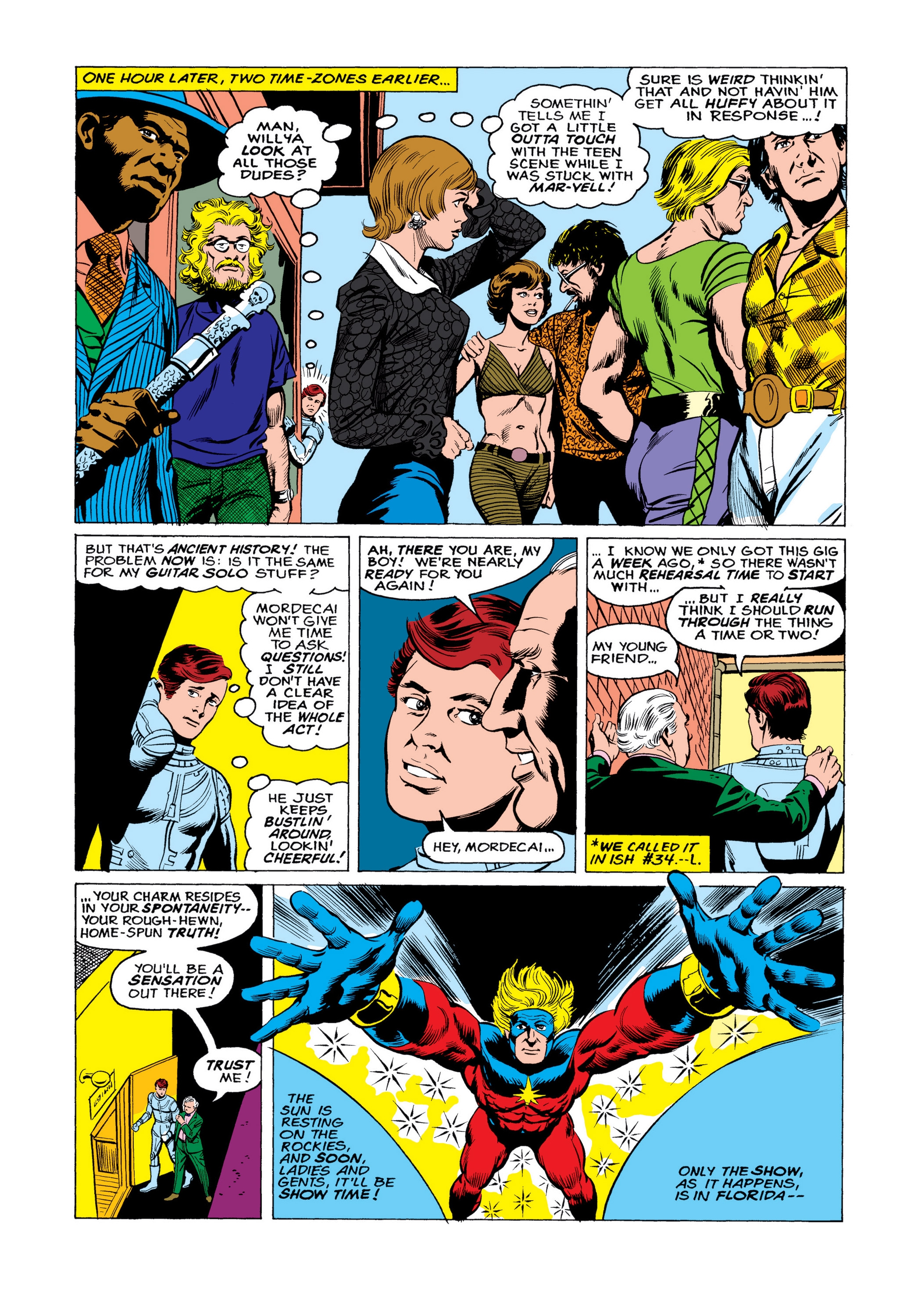 Read online Marvel Masterworks: Captain Marvel comic -  Issue # TPB 4 (Part 2) - 11