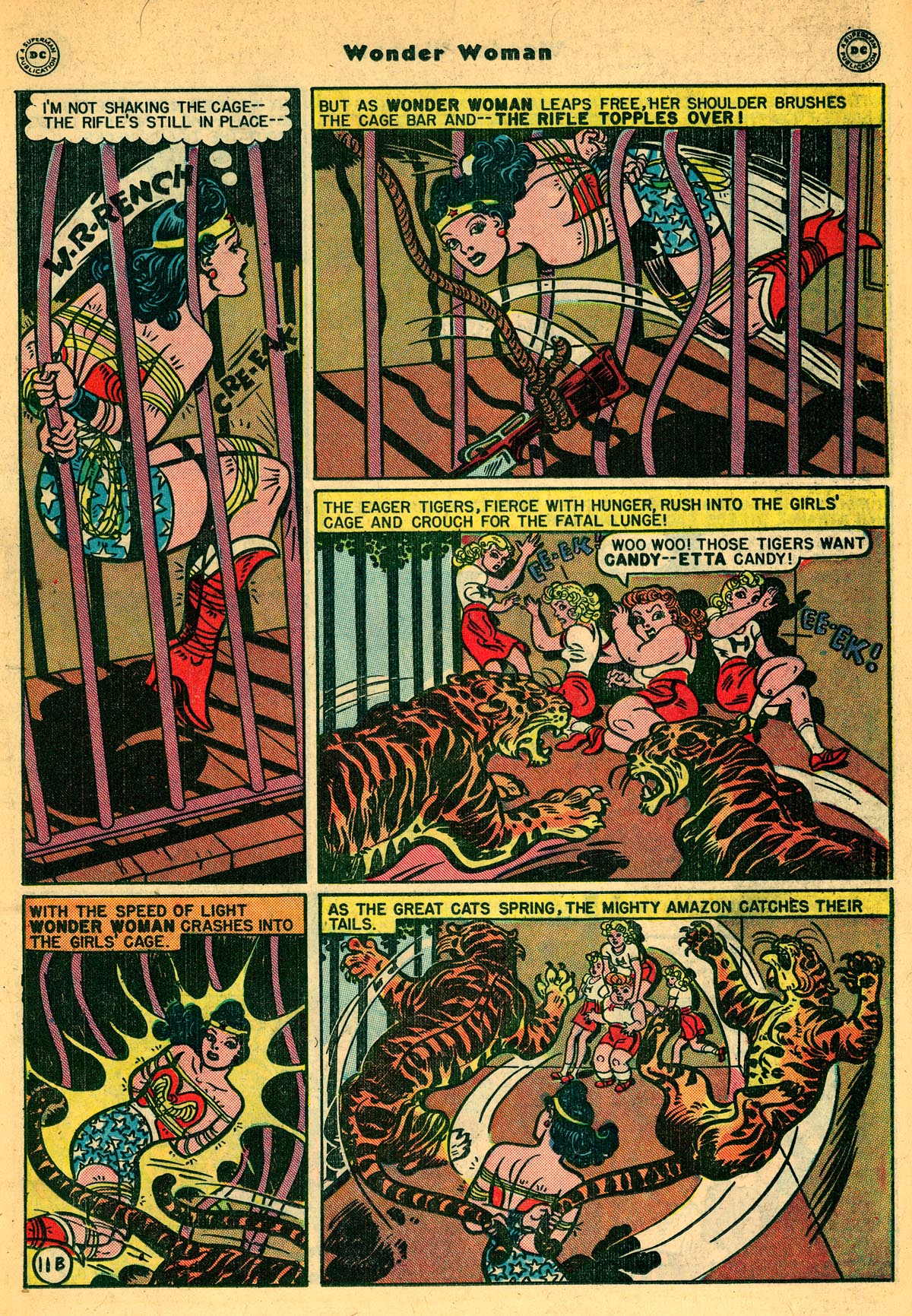Read online Wonder Woman (1942) comic -  Issue #29 - 27