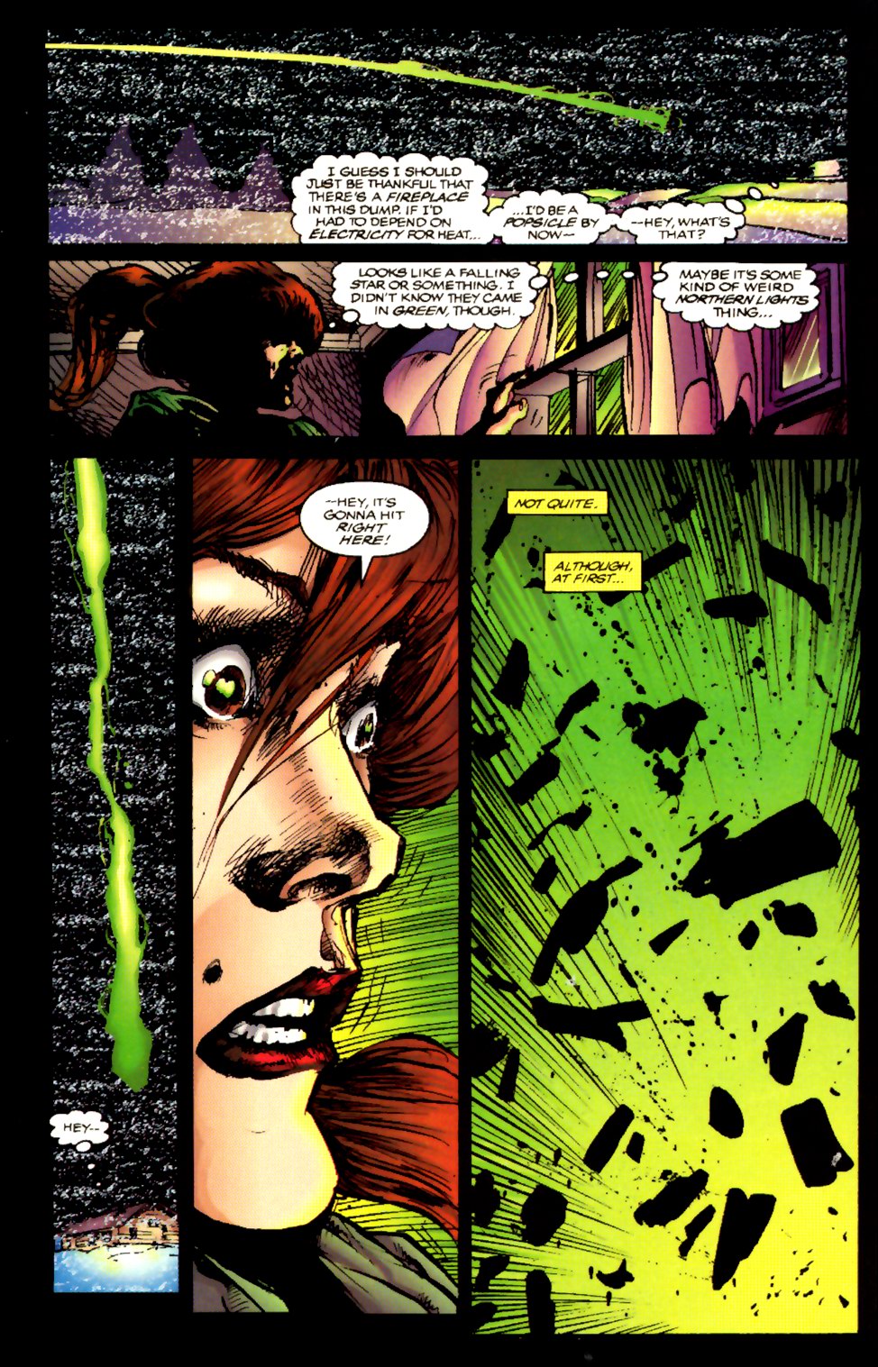 Read online Union (1993) comic -  Issue #1 - 9