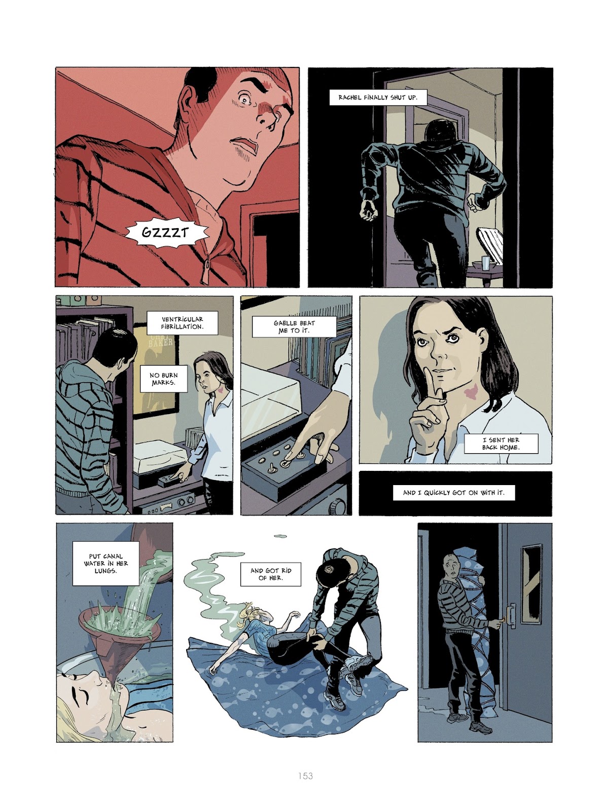 Read online A Lapse In Judgment comic Issue TPB (Part 2)