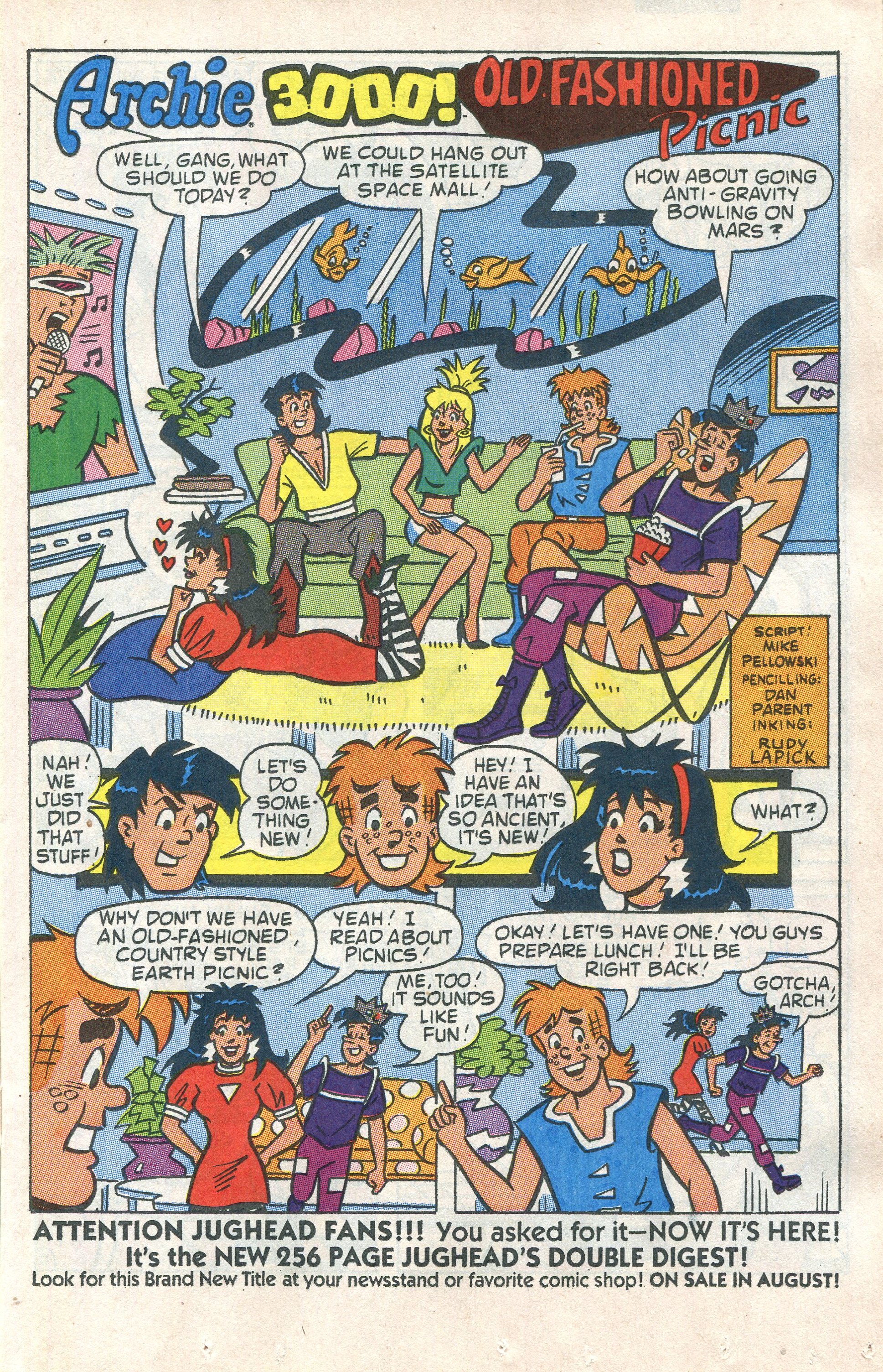 Read online Archie 3000! (1989) comic -  Issue #5 - 13