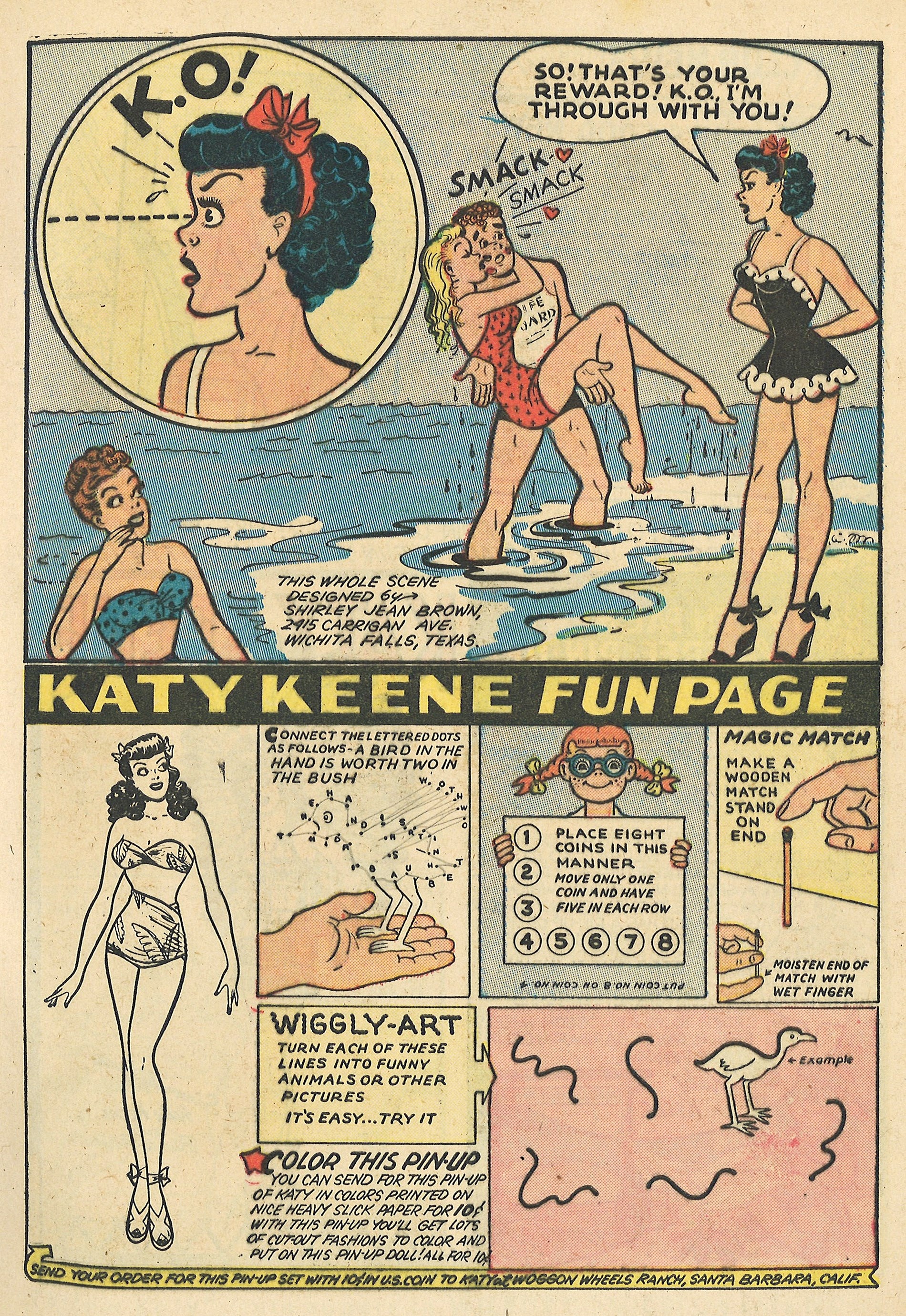 Read online Katy Keene Annual comic -  Issue #1 - 15