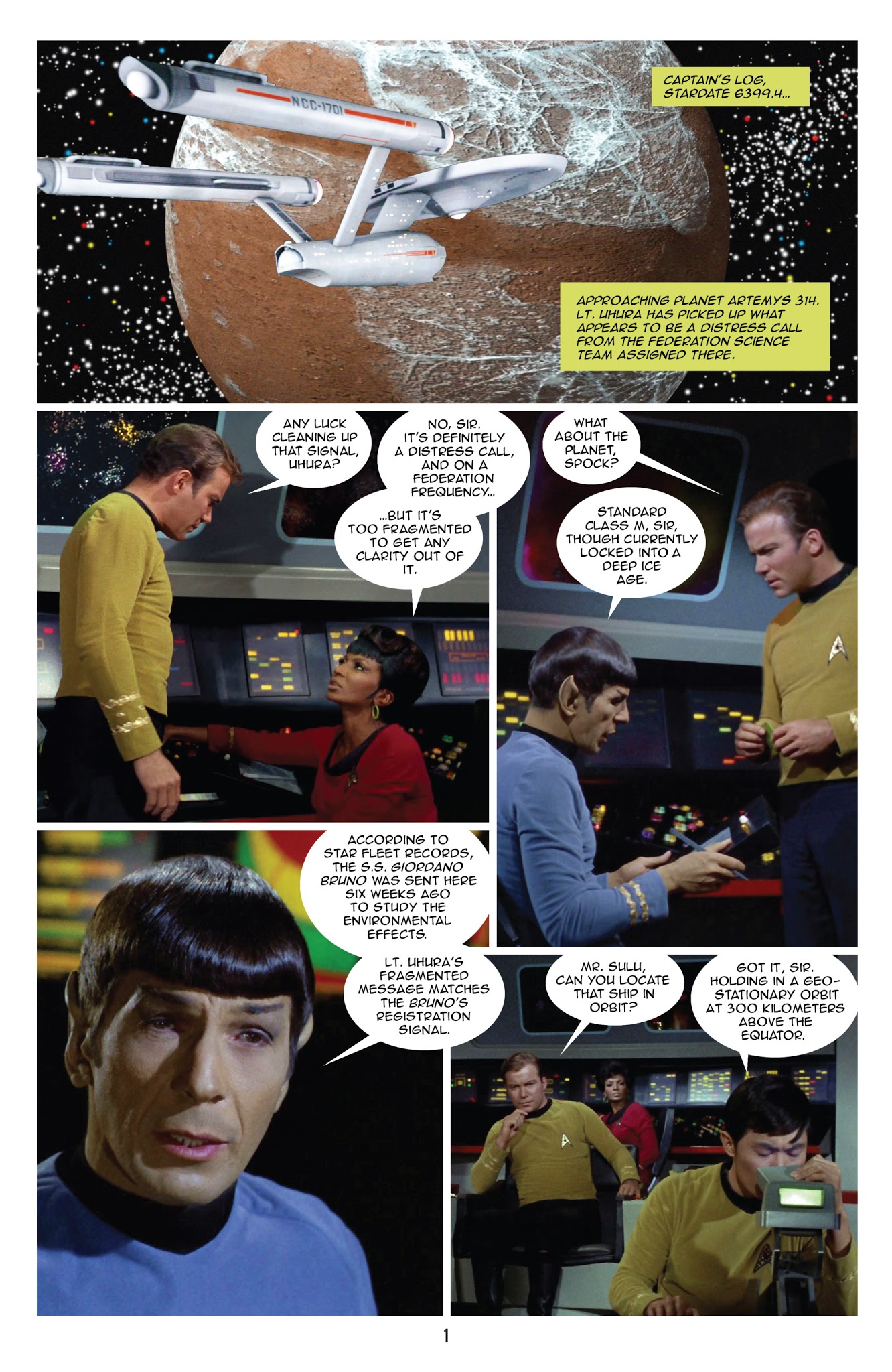Read online Star Trek: New Visions comic -  Issue #17 - 3