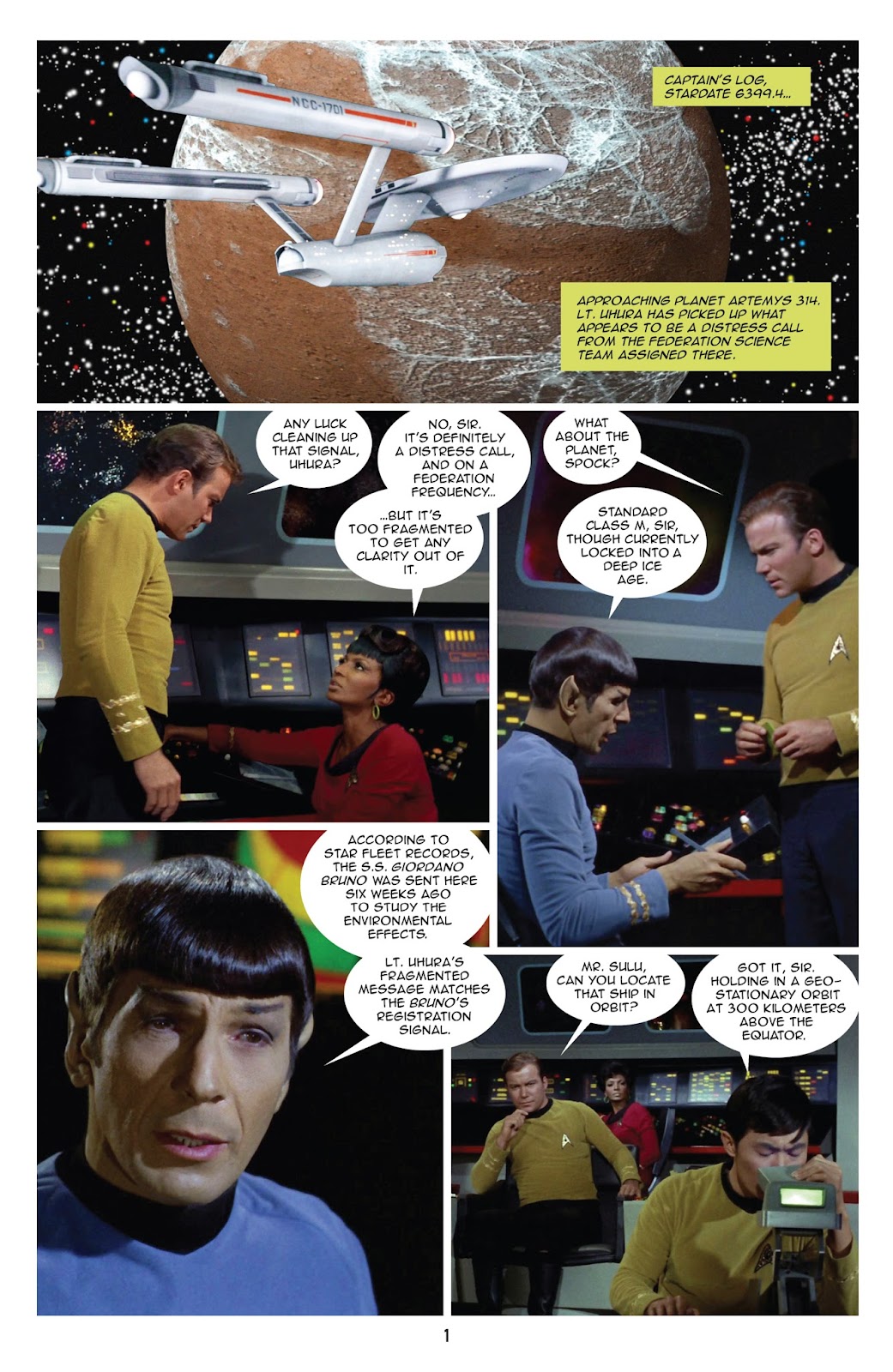 Star Trek: New Visions issue 17 - Page 3