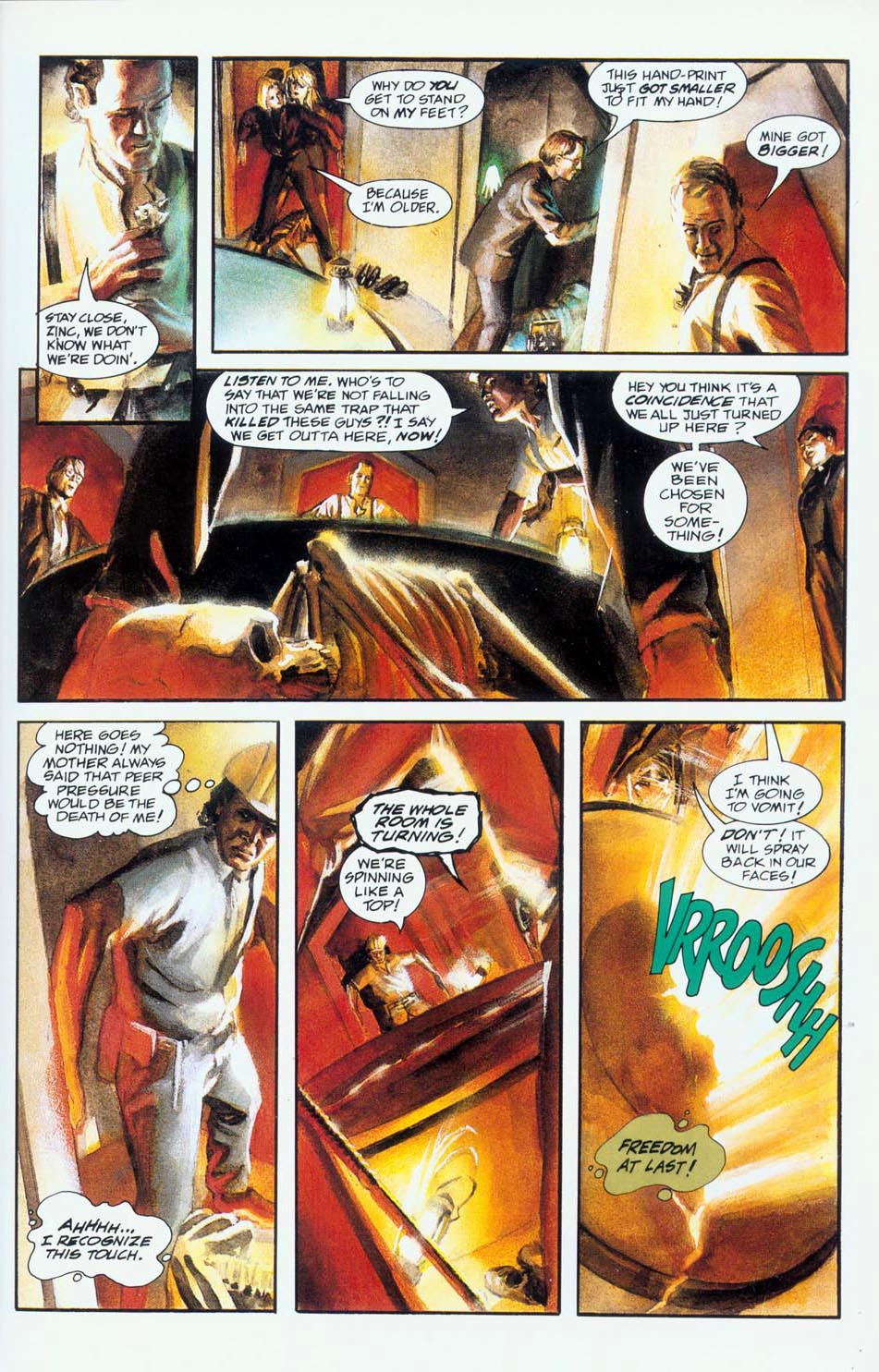 Read online Clive Barker's Hellraiser (1989) comic -  Issue #17 - 33