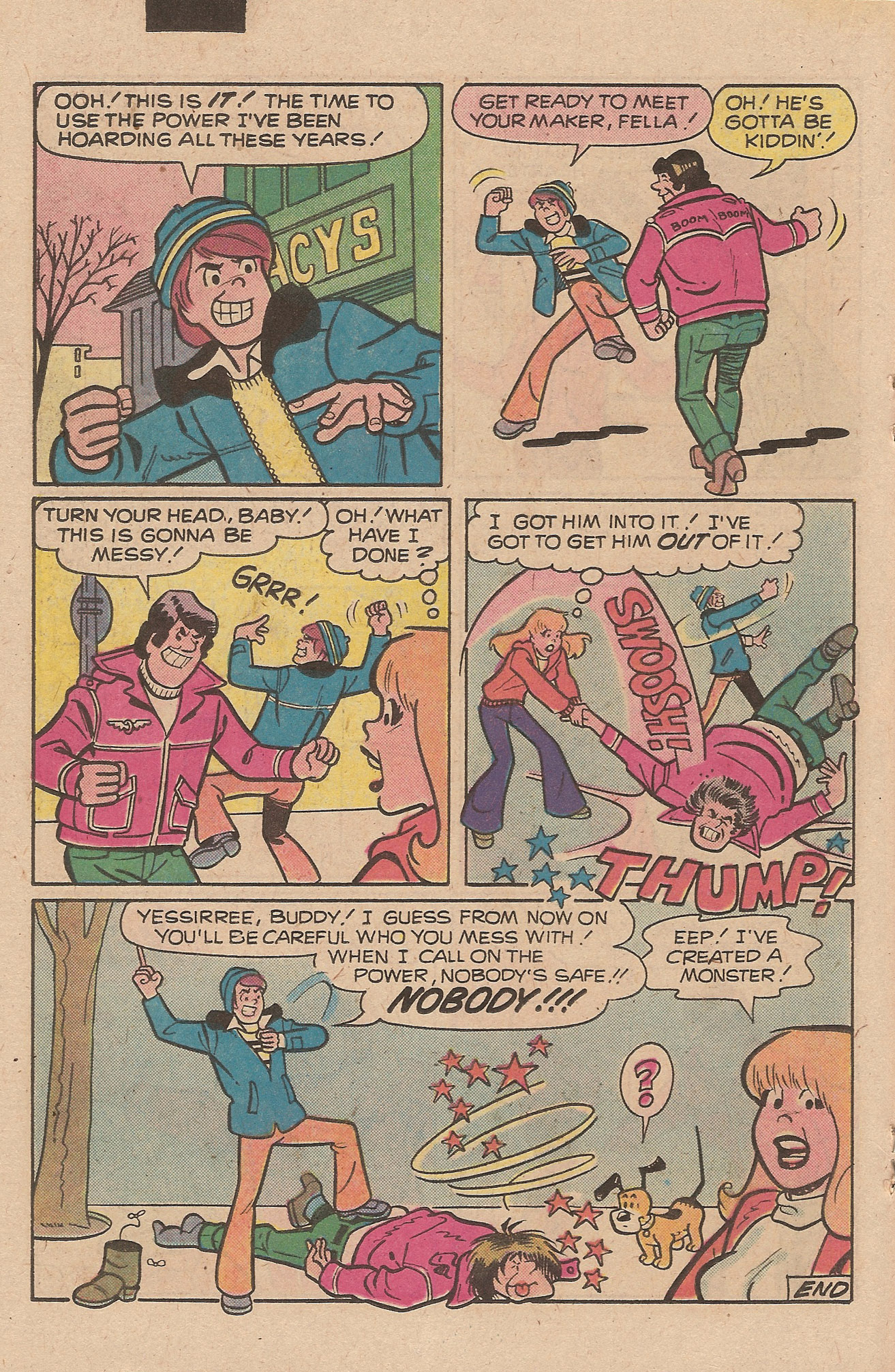 Read online Pep Comics comic -  Issue #371 - 18