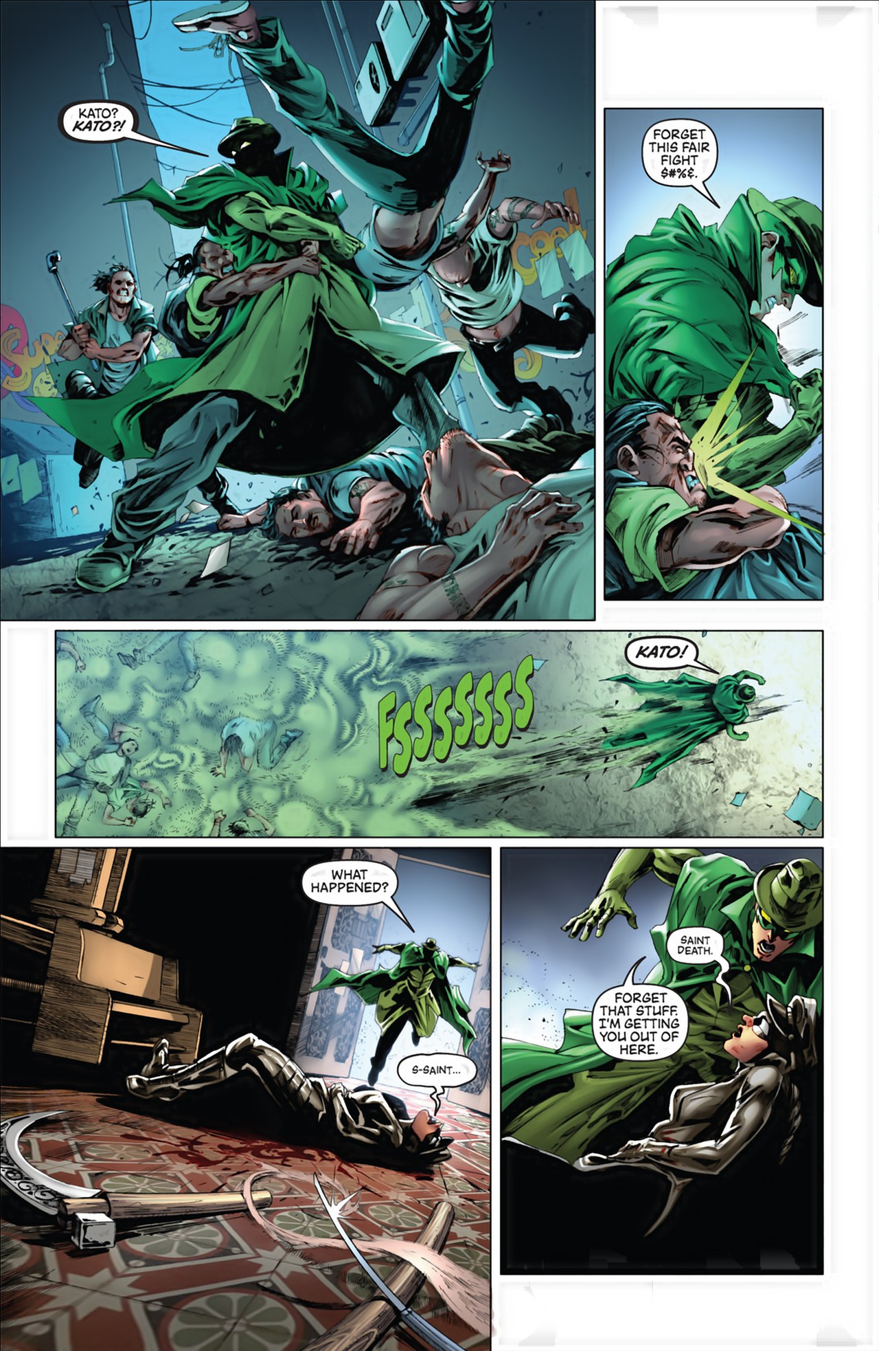 Read online Green Hornet comic -  Issue #13 - 22