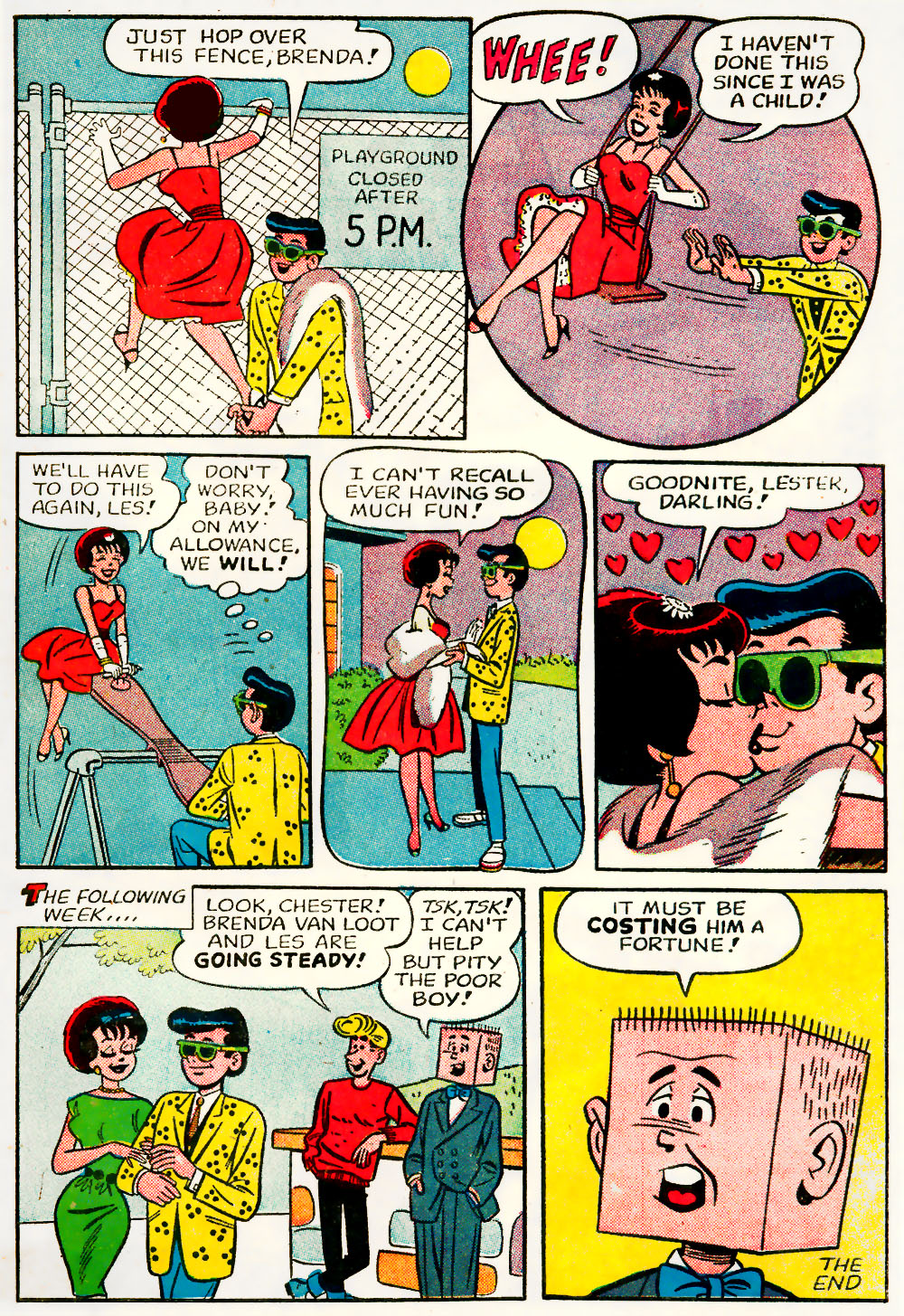 Read online Archie's Madhouse comic -  Issue #21 - 9