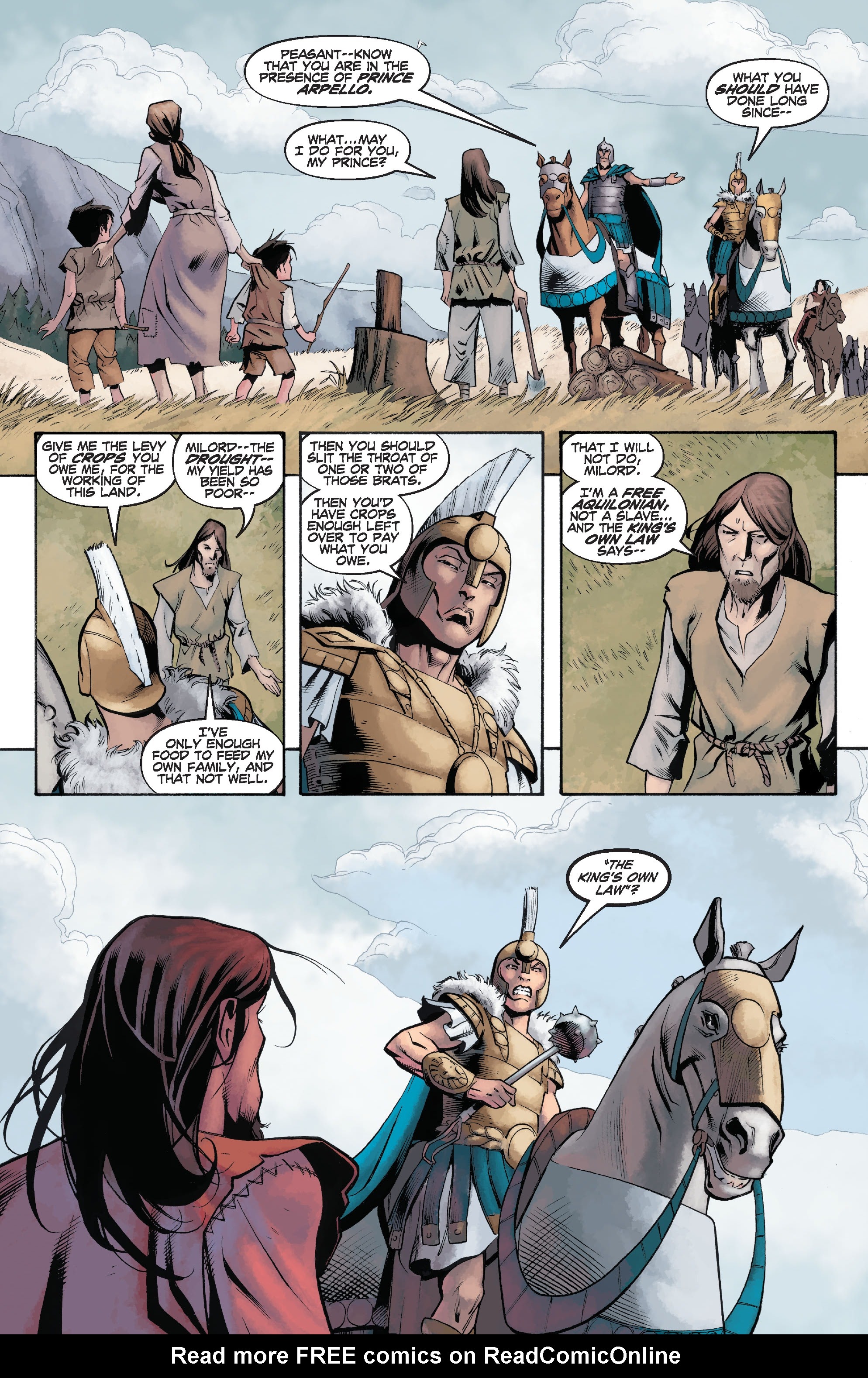Read online Conan Chronicles Epic Collection comic -  Issue # TPB Horrors Beneath the Stones (Part 2) - 44