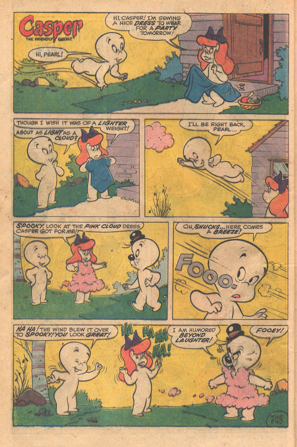 Read online Spooky comic -  Issue #131 - 12