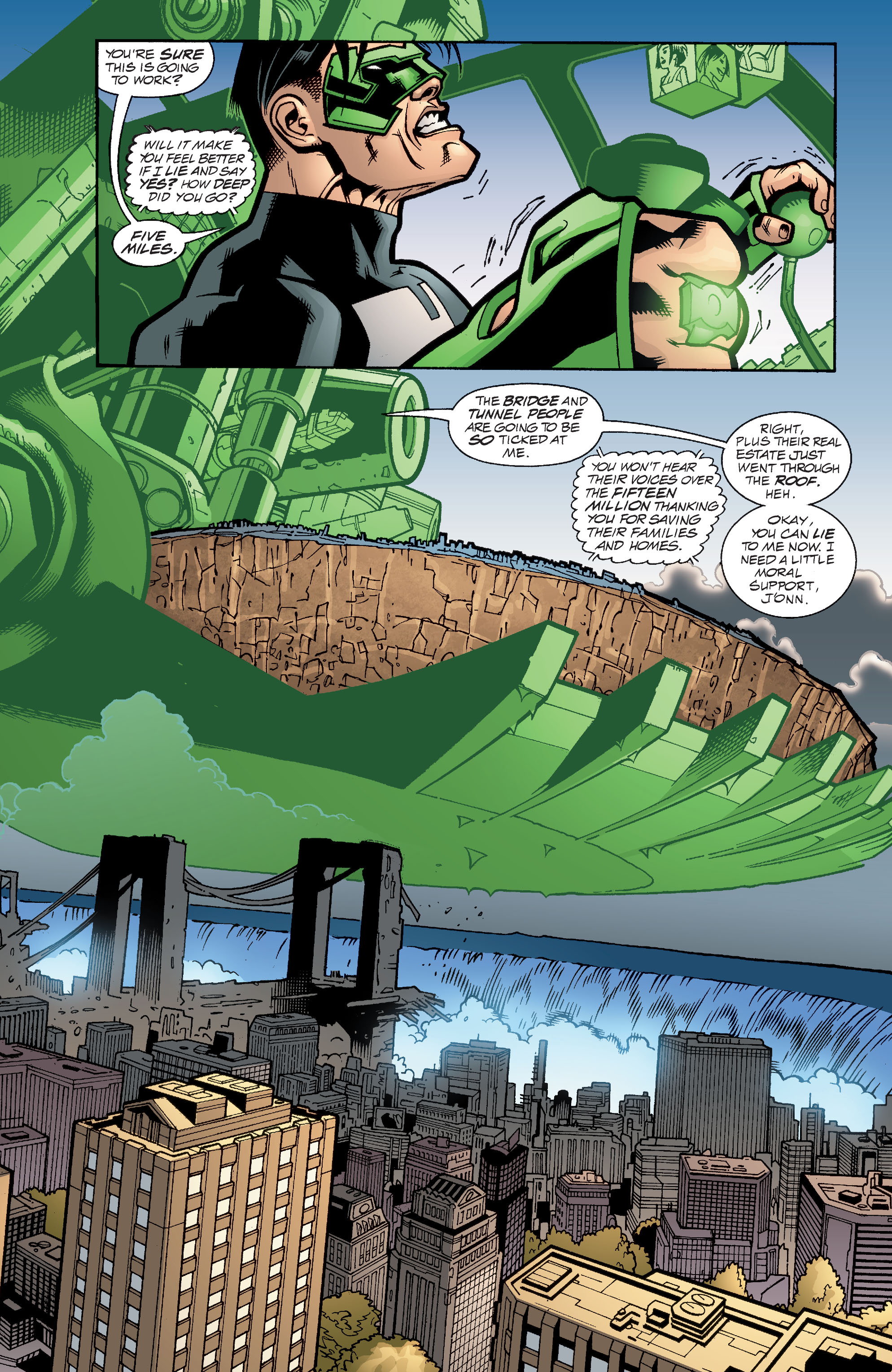 Read online JLA (1997) comic -  Issue #61 - 6