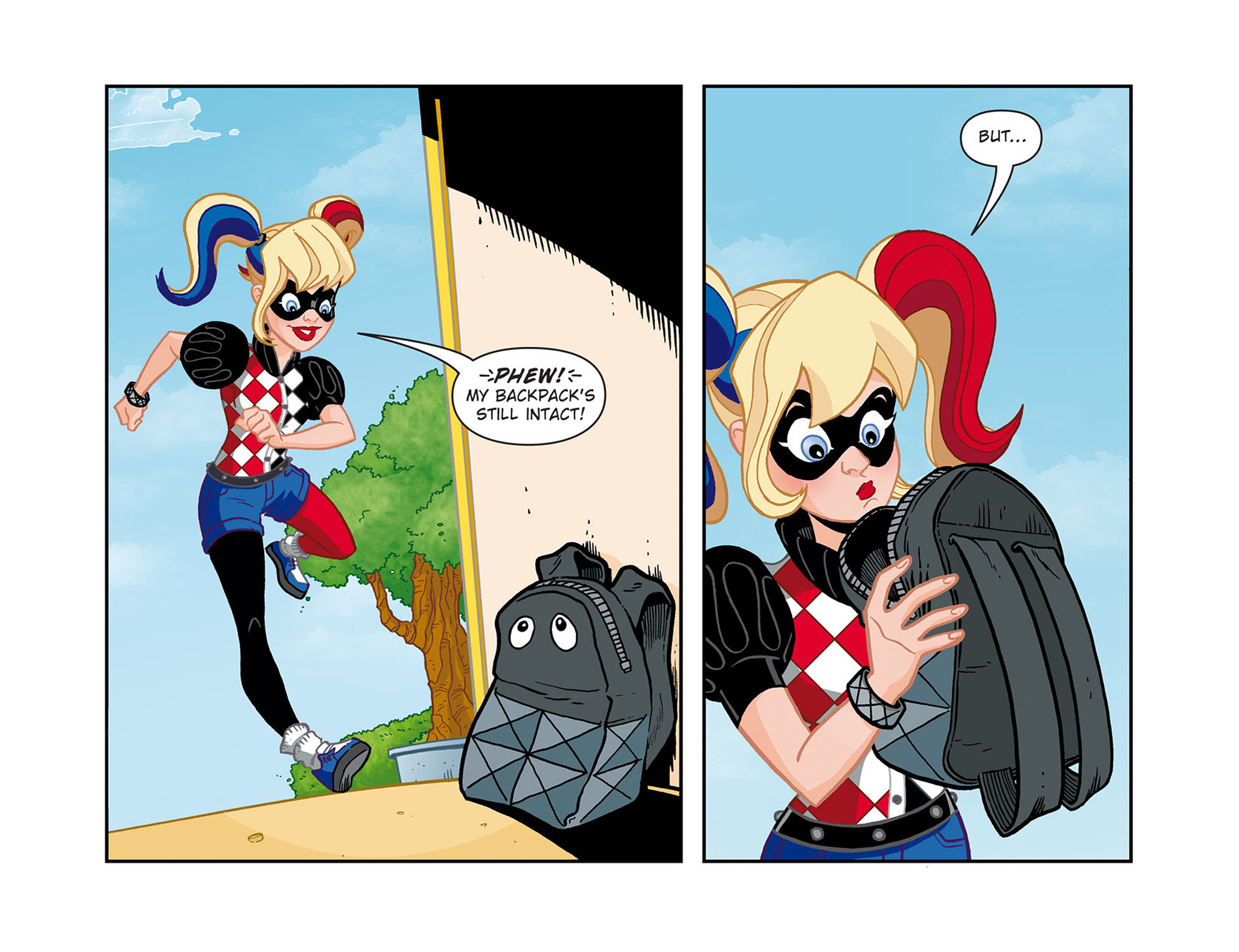 Read online DC Super Hero Girls: Past Times at Super Hero High comic -  Issue #9 - 22