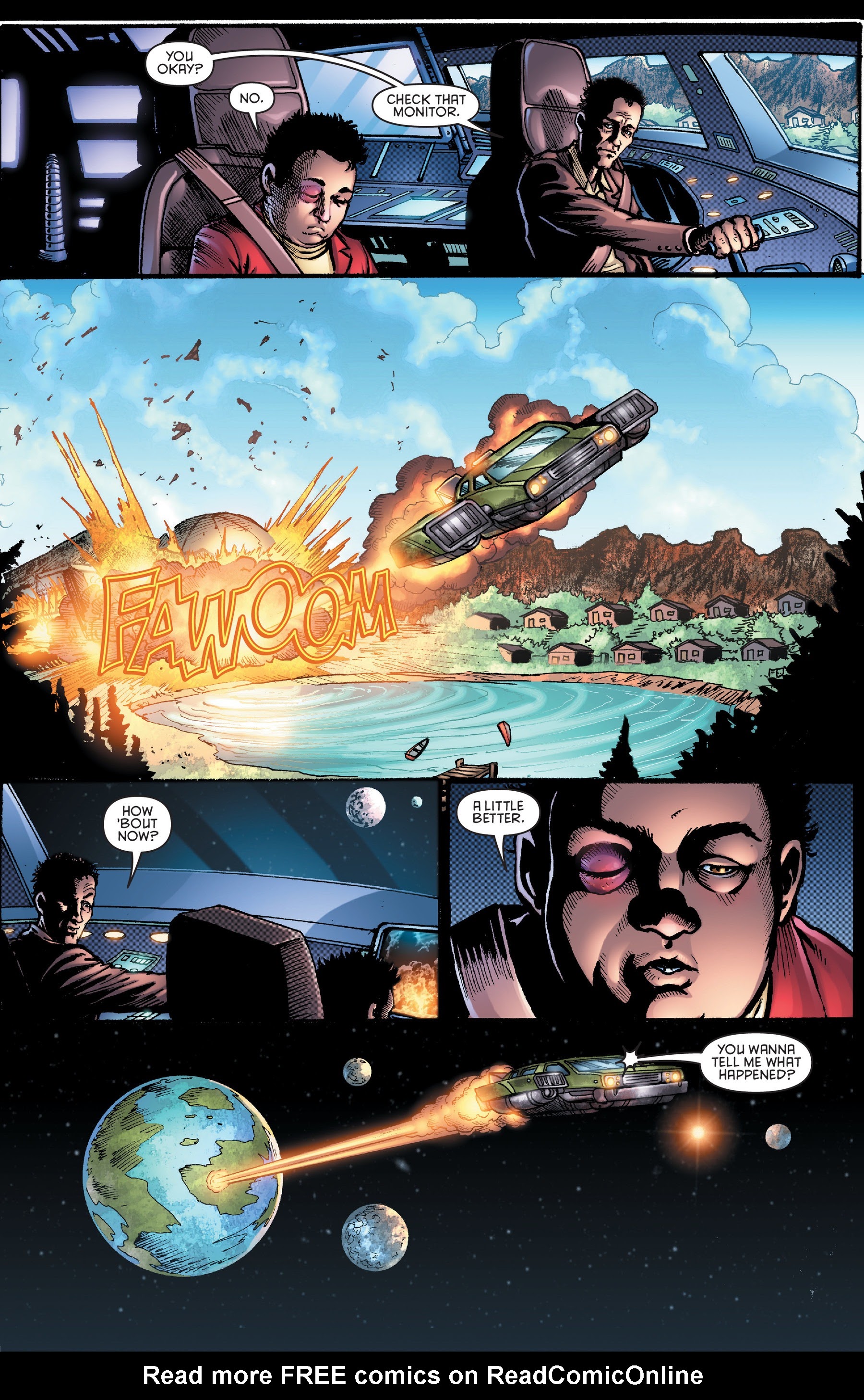 Read online Space Bastards comic -  Issue #8 - 23