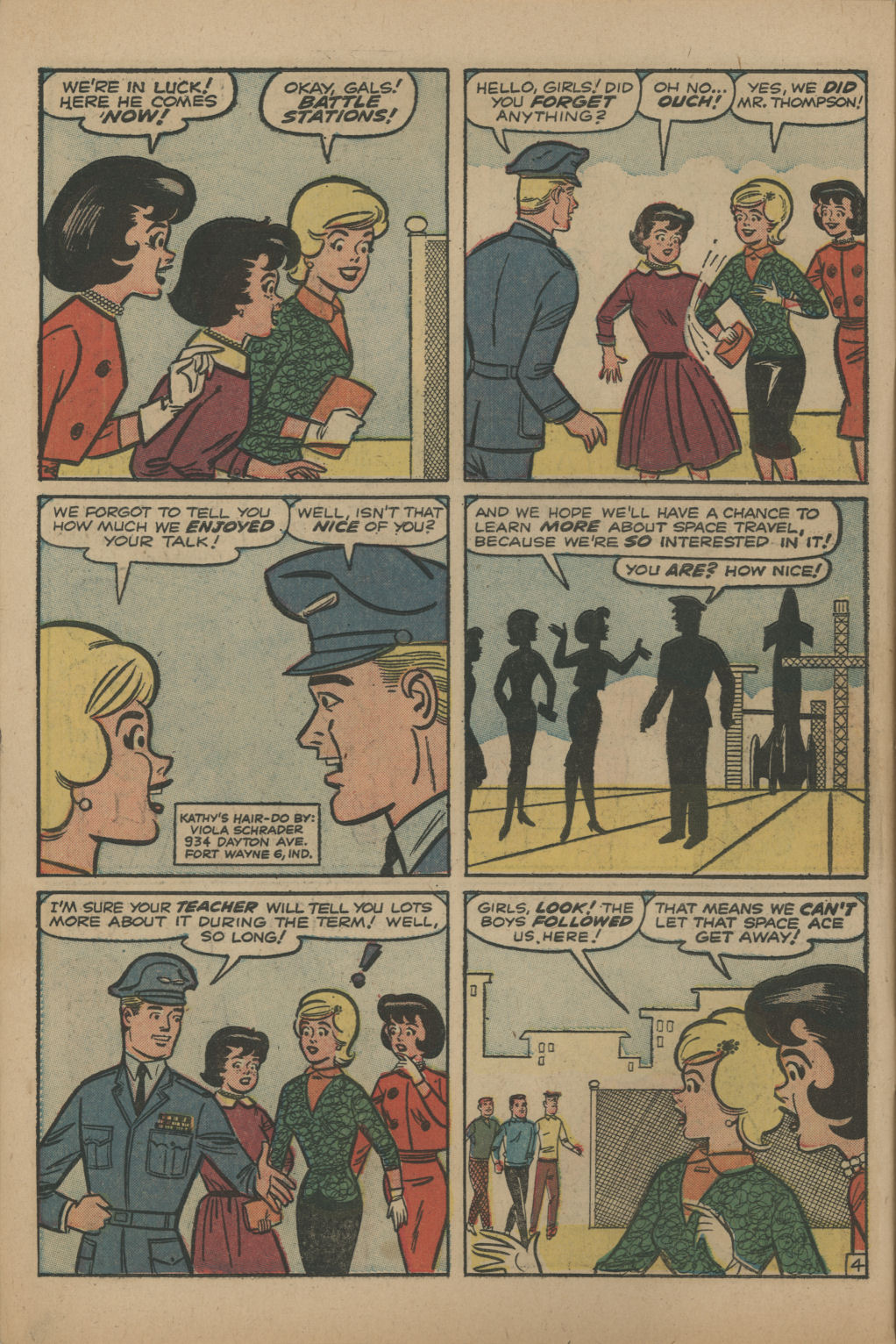 Read online Kathy (1959) comic -  Issue #17 - 6