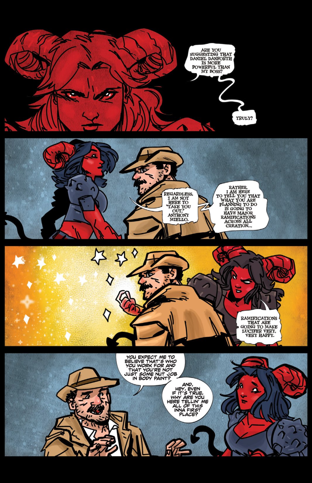 Read online Nightmare World comic -  Issue # Vol. 4 The Mourning After - 100