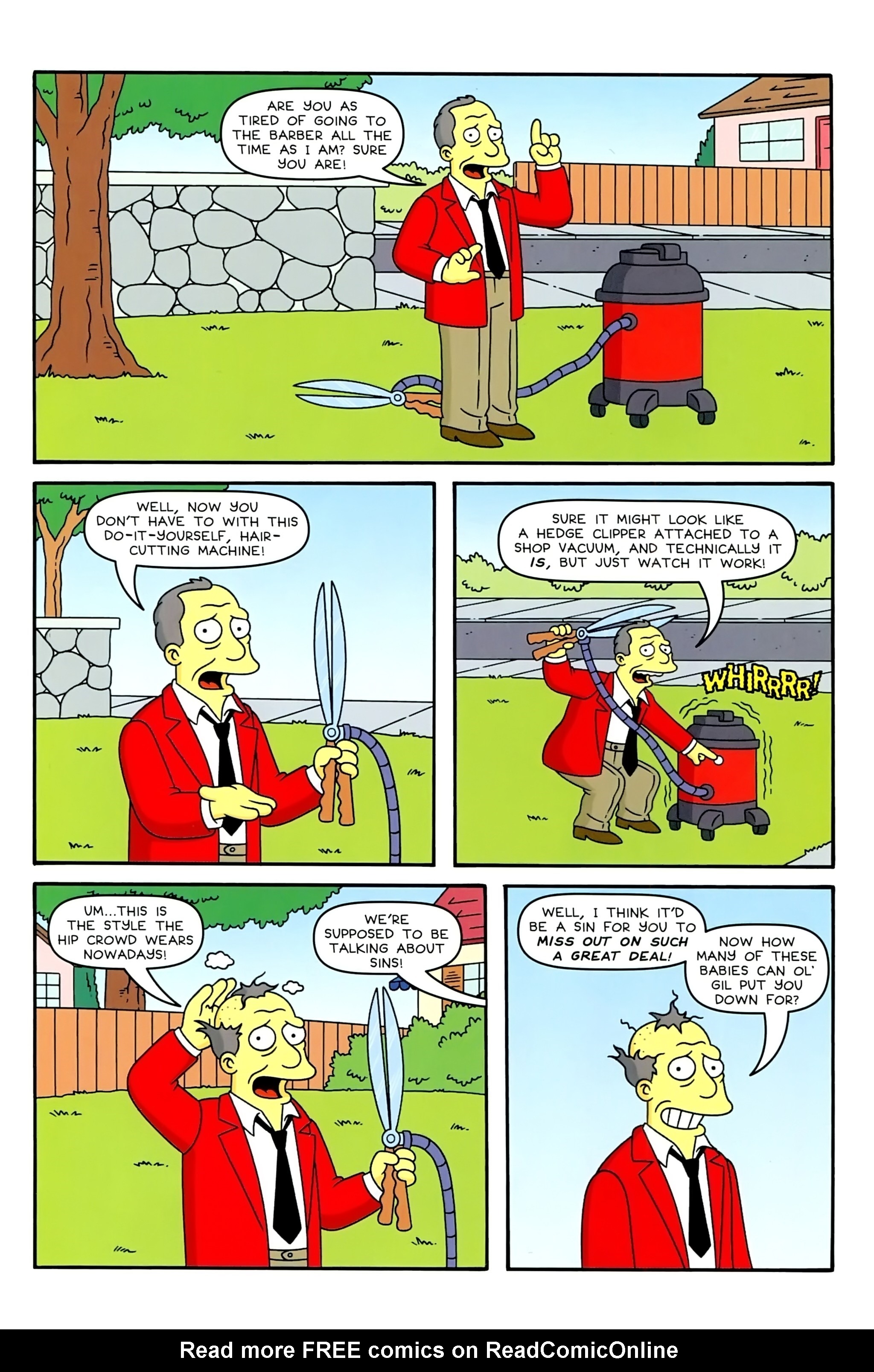 Read online Simpsons Comics comic -  Issue #234 - 23