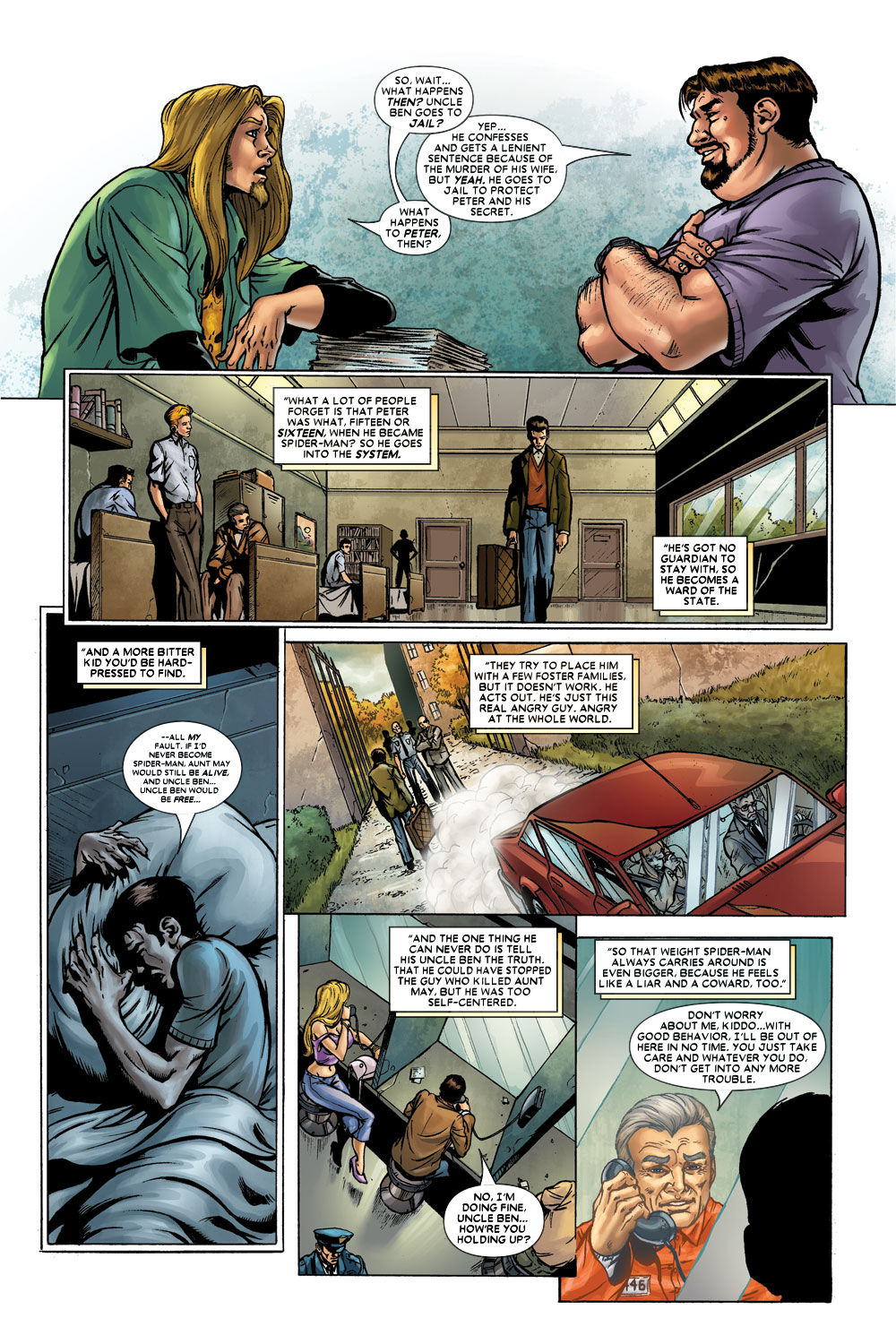 Read online What If Aunt May Had Died Instead of Uncle Ben? comic -  Issue # Full - 8