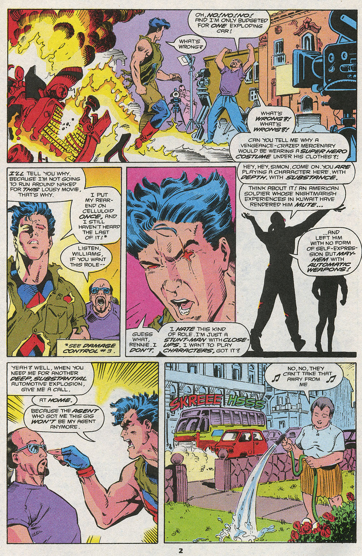 Read online Wonder Man (1991) comic -  Issue #4 - 3