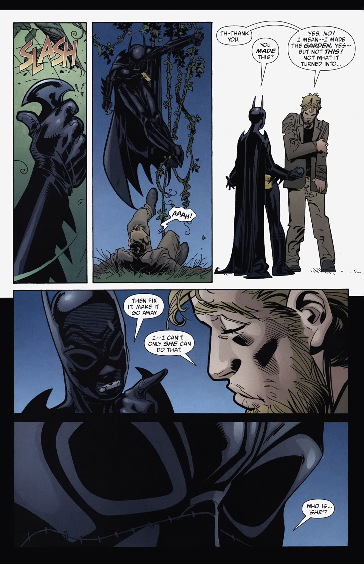 Read online Batgirl (2000) comic -  Issue #52 - 12