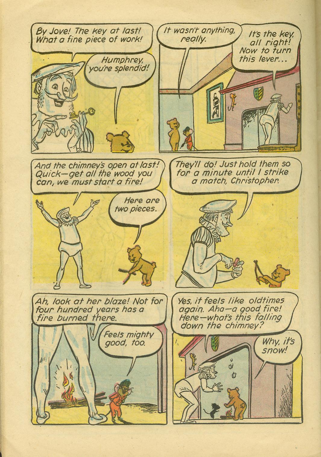 Read online Four Color Comics comic -  Issue #525 - 32