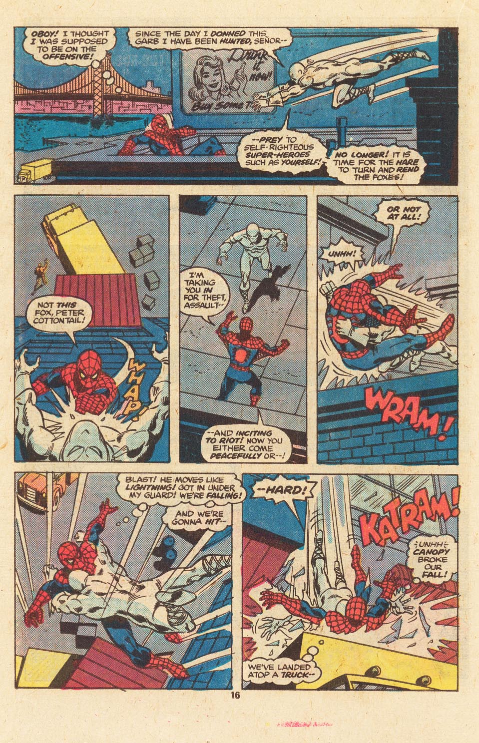 Read online The Spectacular Spider-Man (1976) comic -  Issue #10 - 12