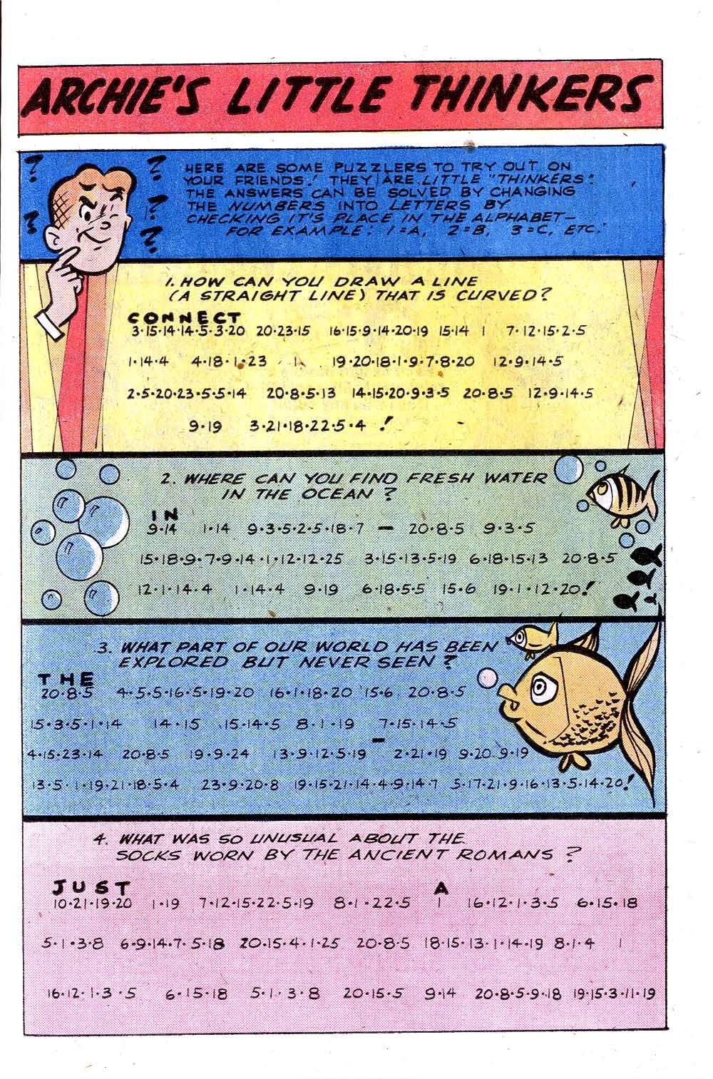 Read online Archie (1960) comic -  Issue #286 - 11