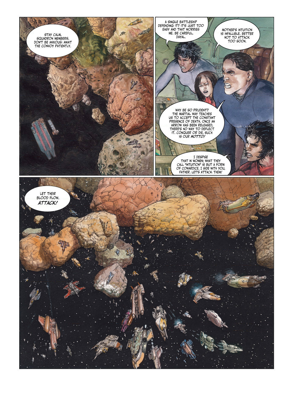 Read online Metabarons Genesis: Castaka comic -  Issue # TPB - 81