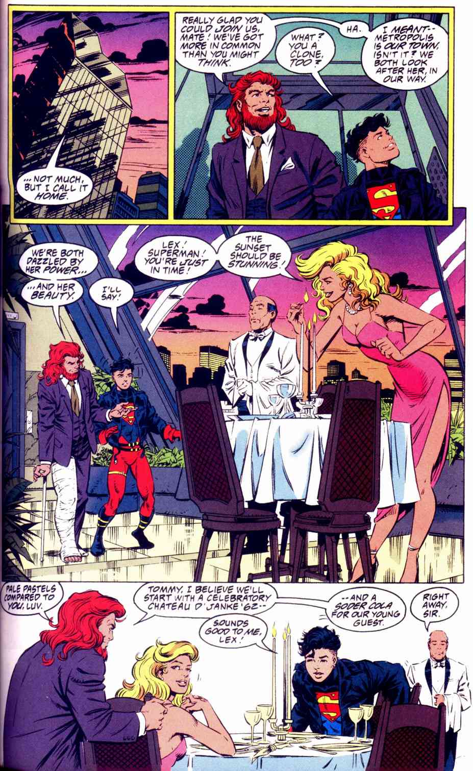 Read online Superman: The Return of Superman (1993) comic -  Issue # TPB (Part 2) - 81