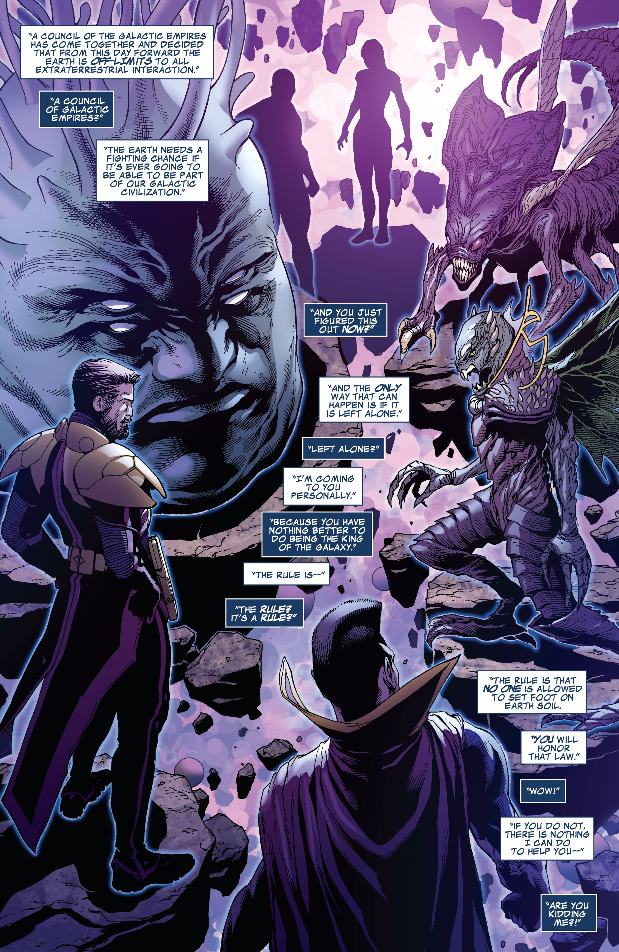 Read online Guardians of the Galaxy (2013) comic -  Issue #1 - 6