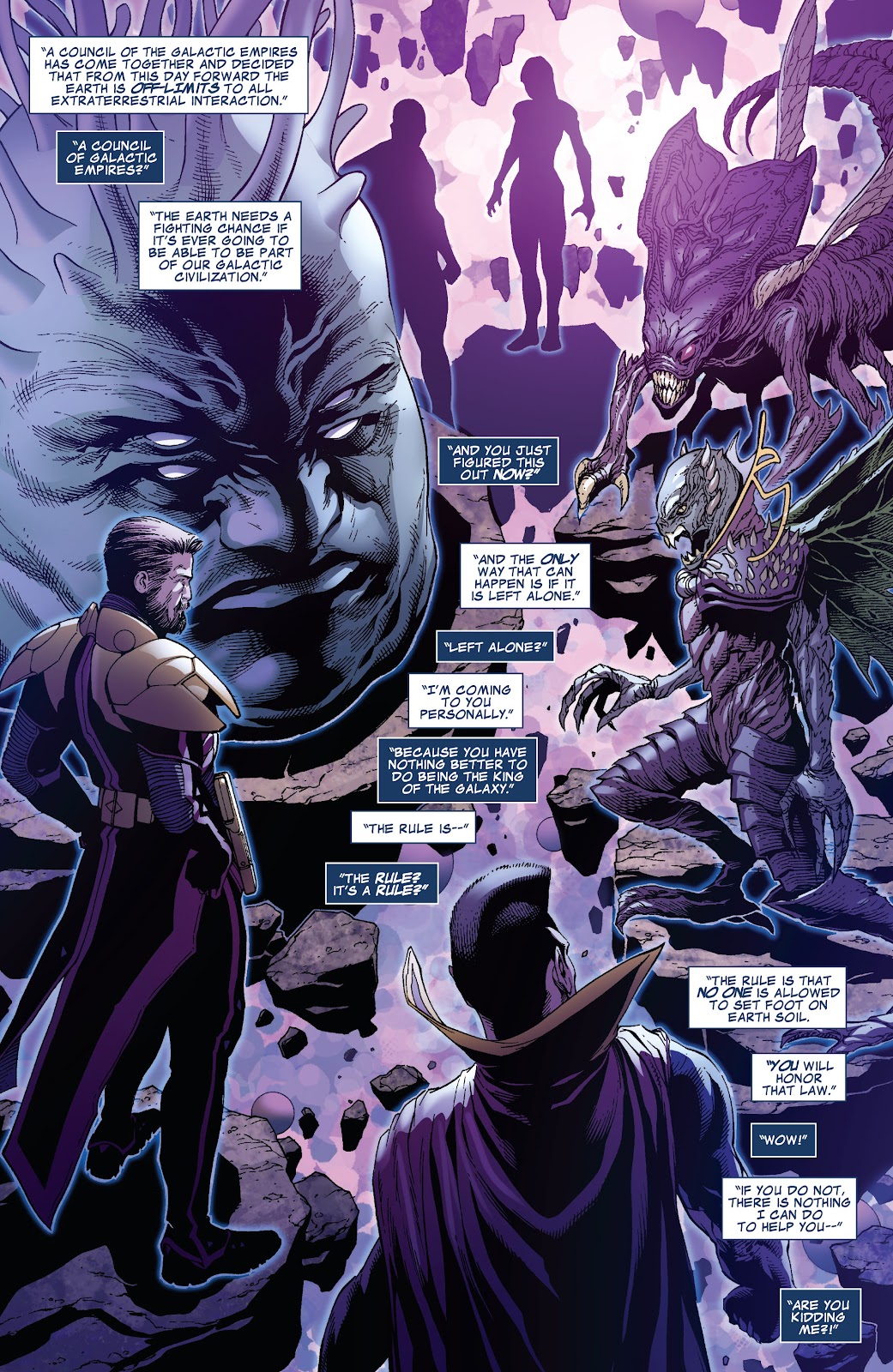 Guardians of the Galaxy (2013) issue 1 - Page 6