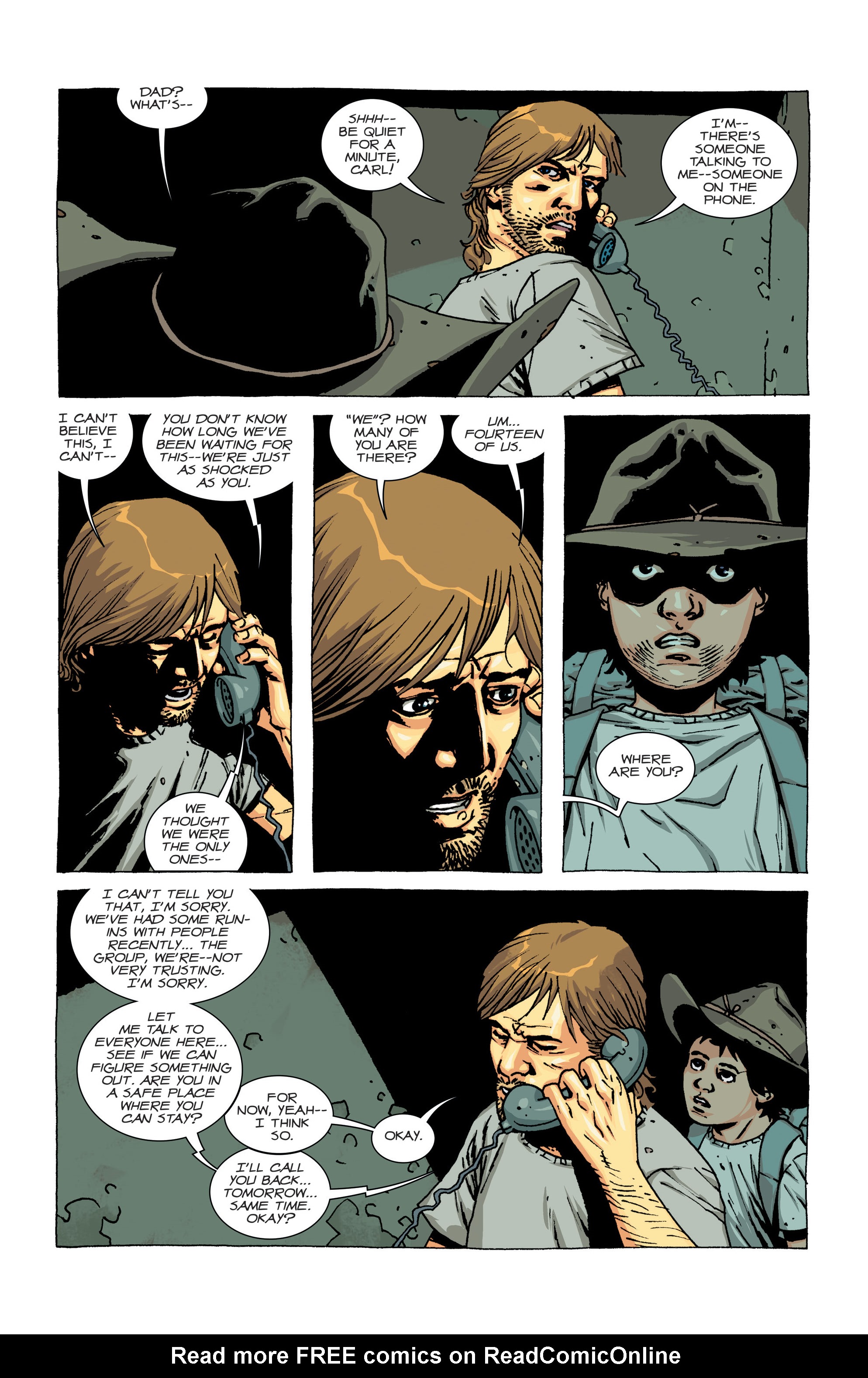 Read online The Walking Dead Deluxe comic -  Issue #51 - 9
