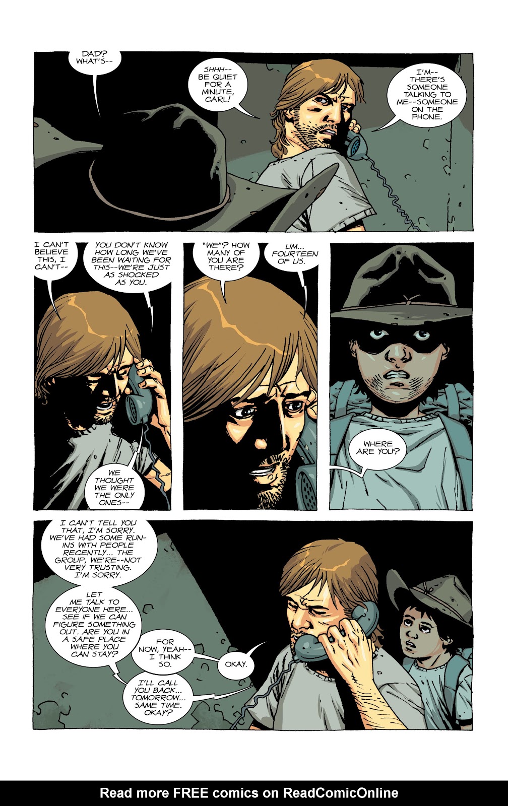 The Walking Dead Deluxe issue 51 - Page 9