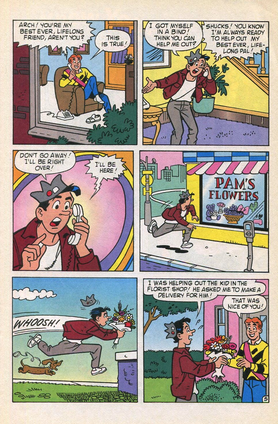 Read online Betty and Veronica (1987) comic -  Issue #93 - 7