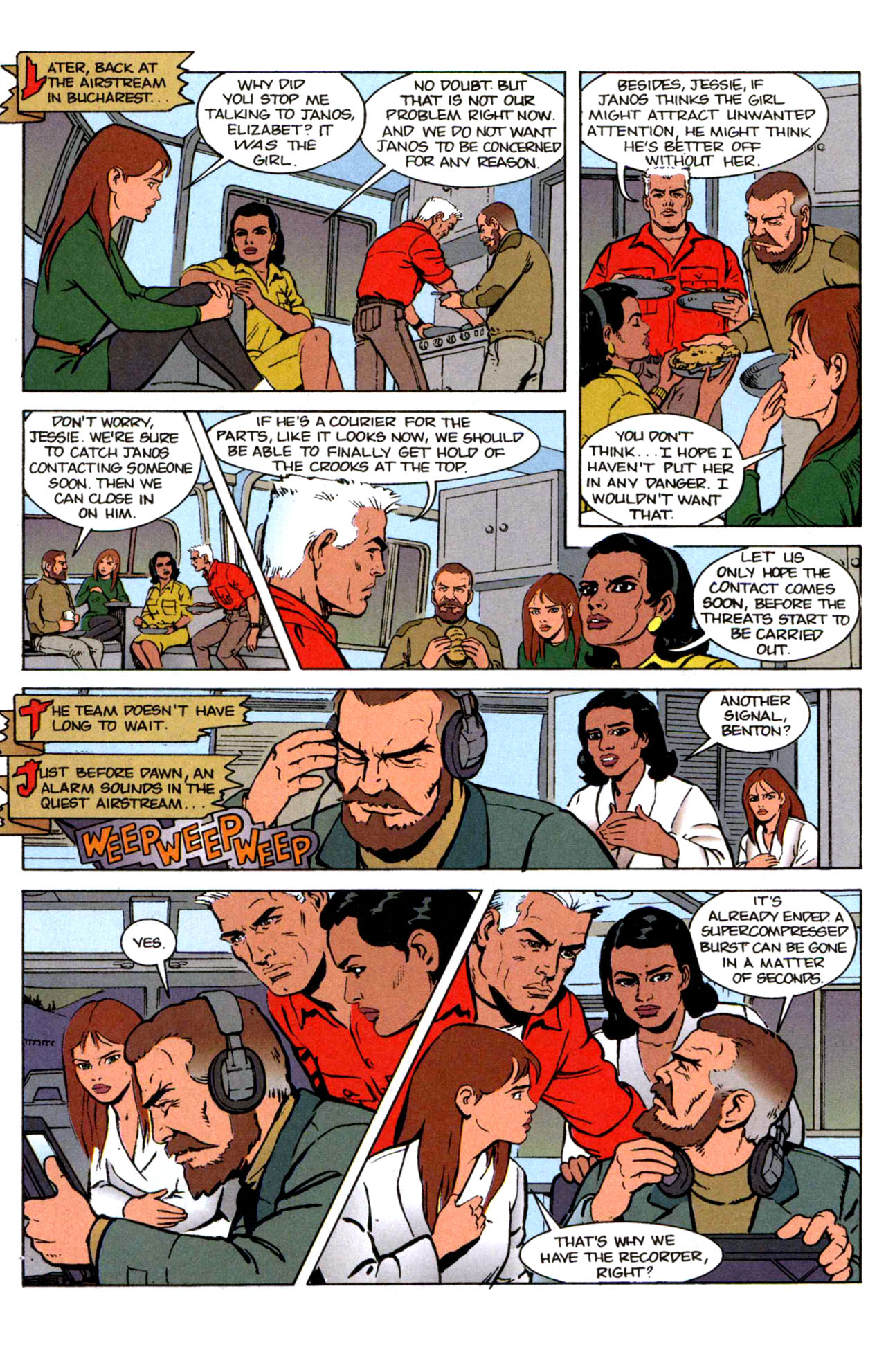 Jonny Quest Porn - The Real Adventures Of Jonny Quest 02 | Read The Real Adventures Of Jonny  Quest 02 comic online in high quality. Read Full Comic online for free -  Read comics online in