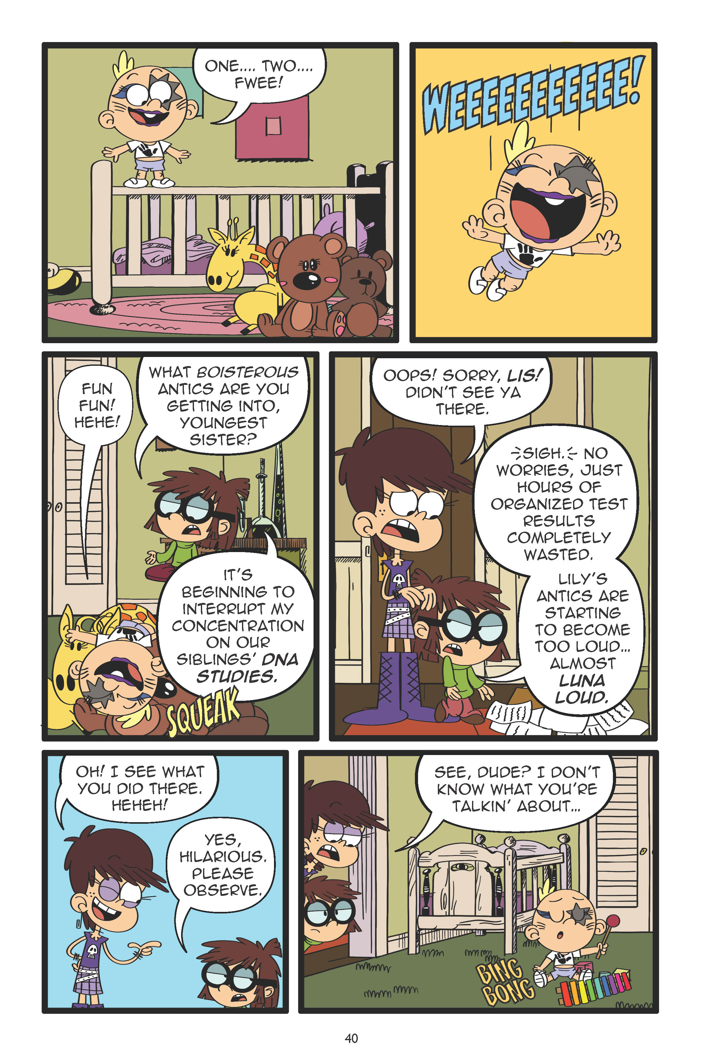 Read online The Loud House comic -  Issue #17 - 41