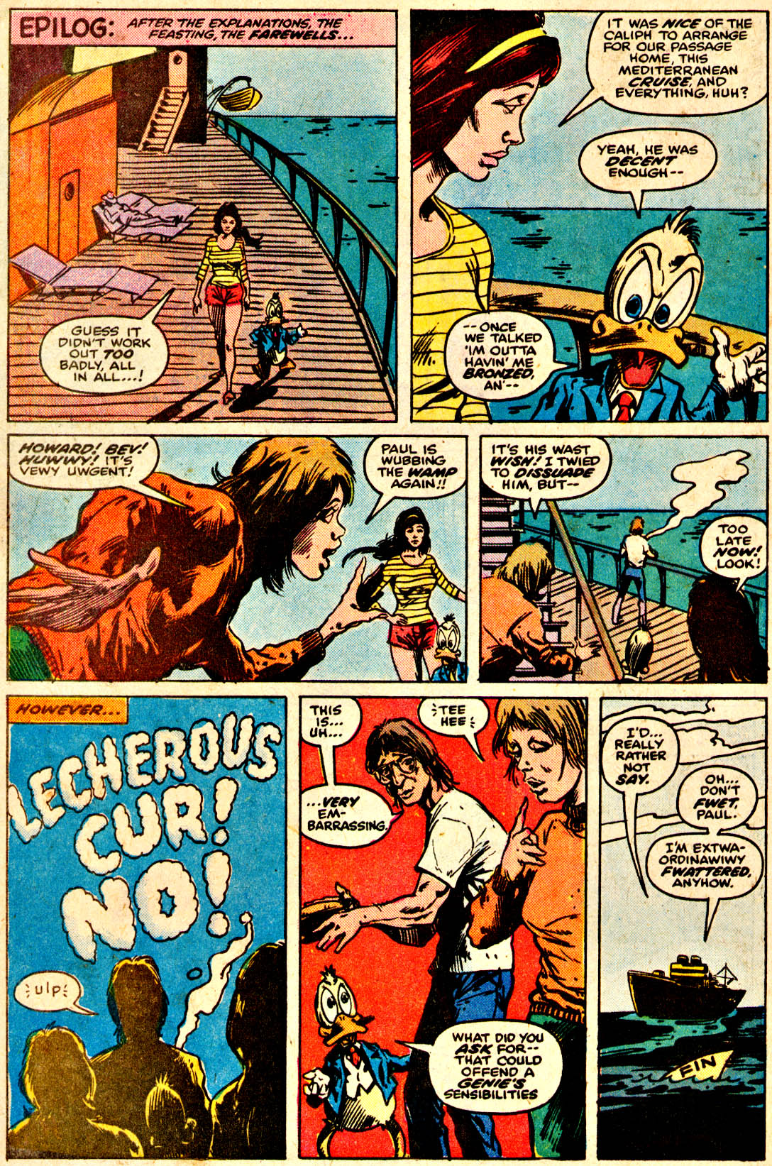 Howard the Duck (1976) _Annual #1 - English 35