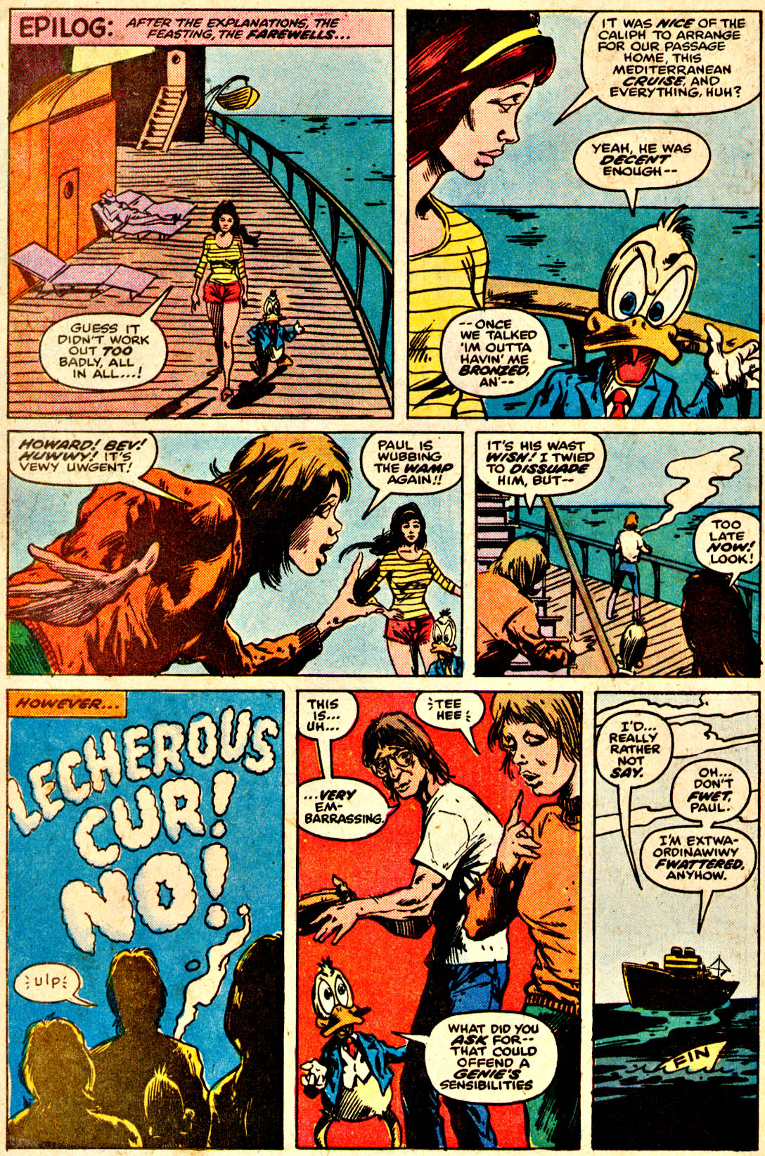 Read online Howard the Duck (1976) comic -  Issue # _Annual - 35
