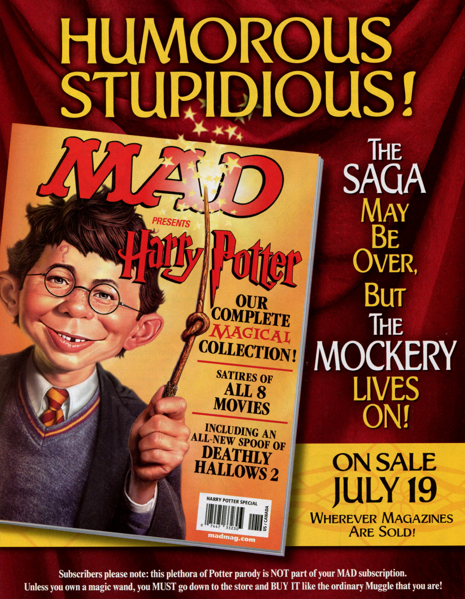Read online MAD comic -  Issue #510 - 8