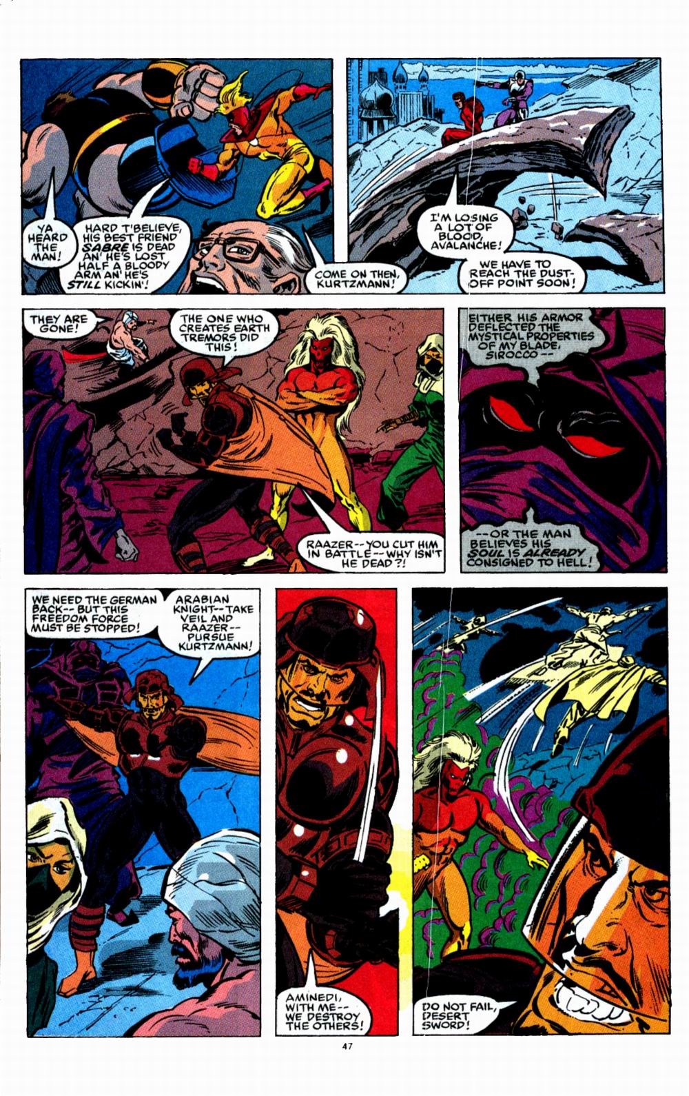 Read online Uncanny X-Men (1963) comic -  Issue # _Annual 15 - 39