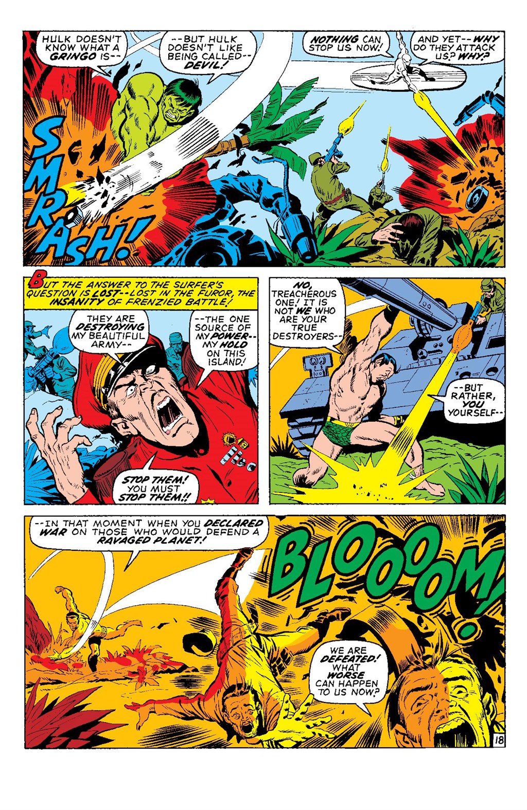 Read online Defenders Epic Collection: The Day of the Defenders comic -  Issue # TPB (Part 1) - 85