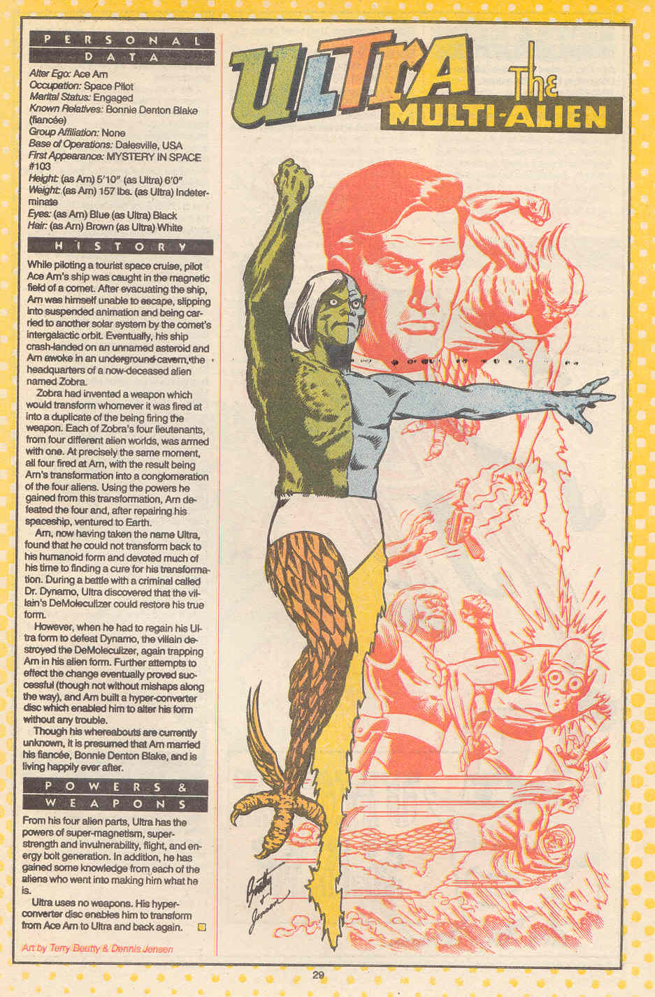 Read online Who's Who: The Definitive Directory of the DC Universe comic -  Issue #24 - 32