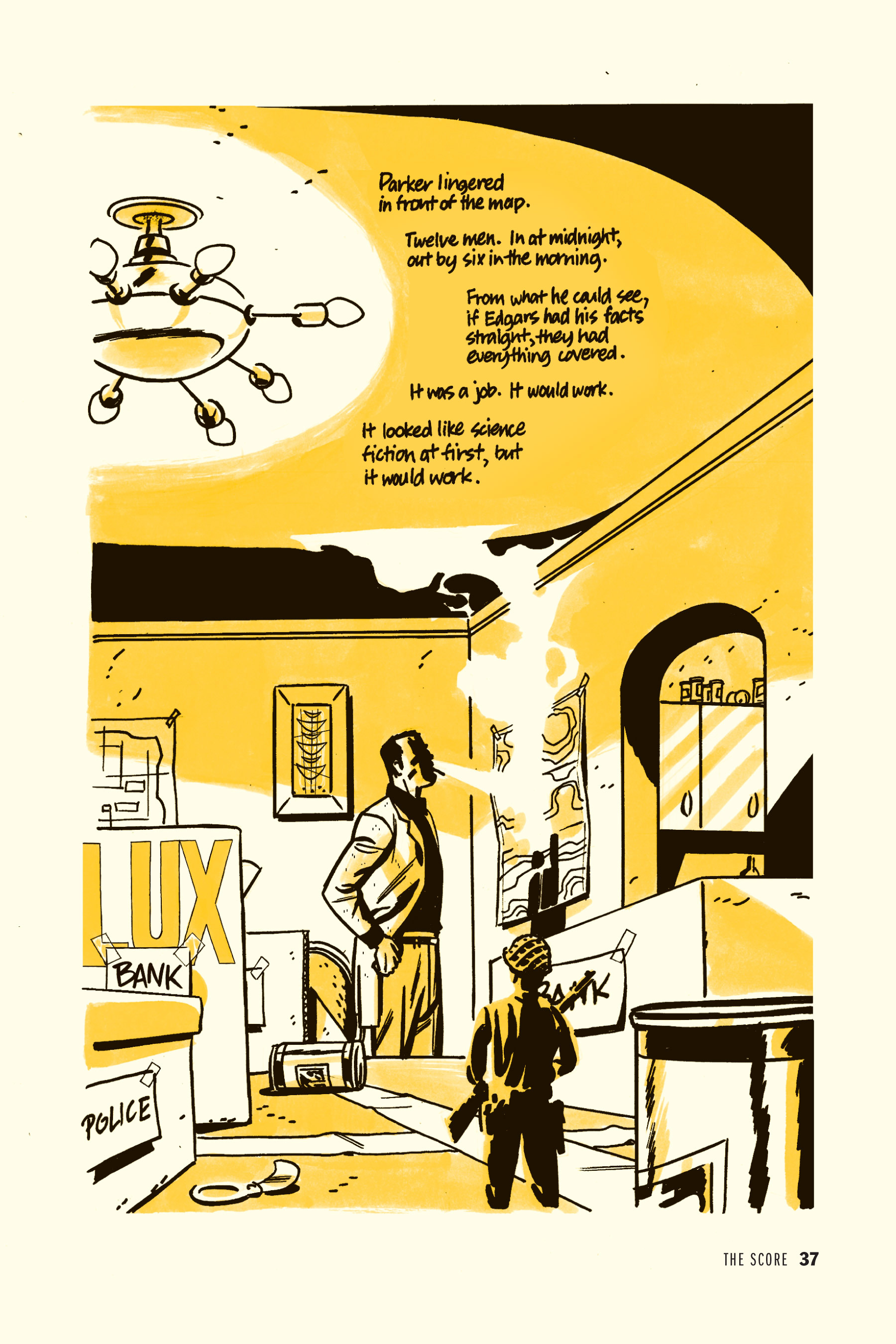 Read online Richard Stark's Parker comic -  Issue #3 - 36