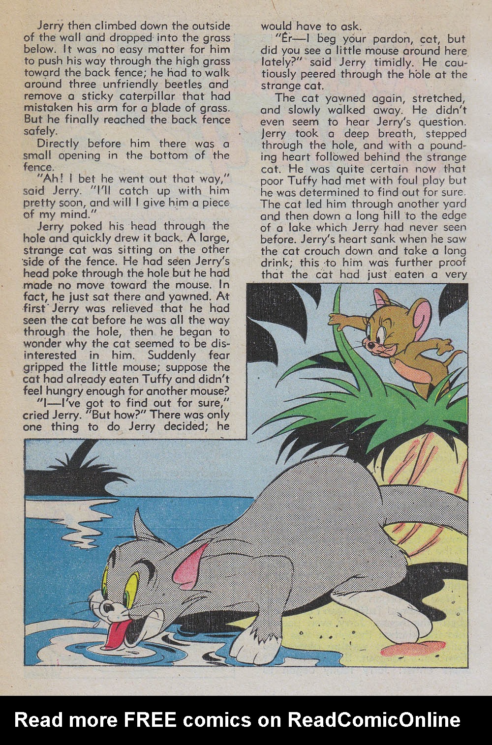 Read online Our Gang with Tom & Jerry comic -  Issue #49 - 20